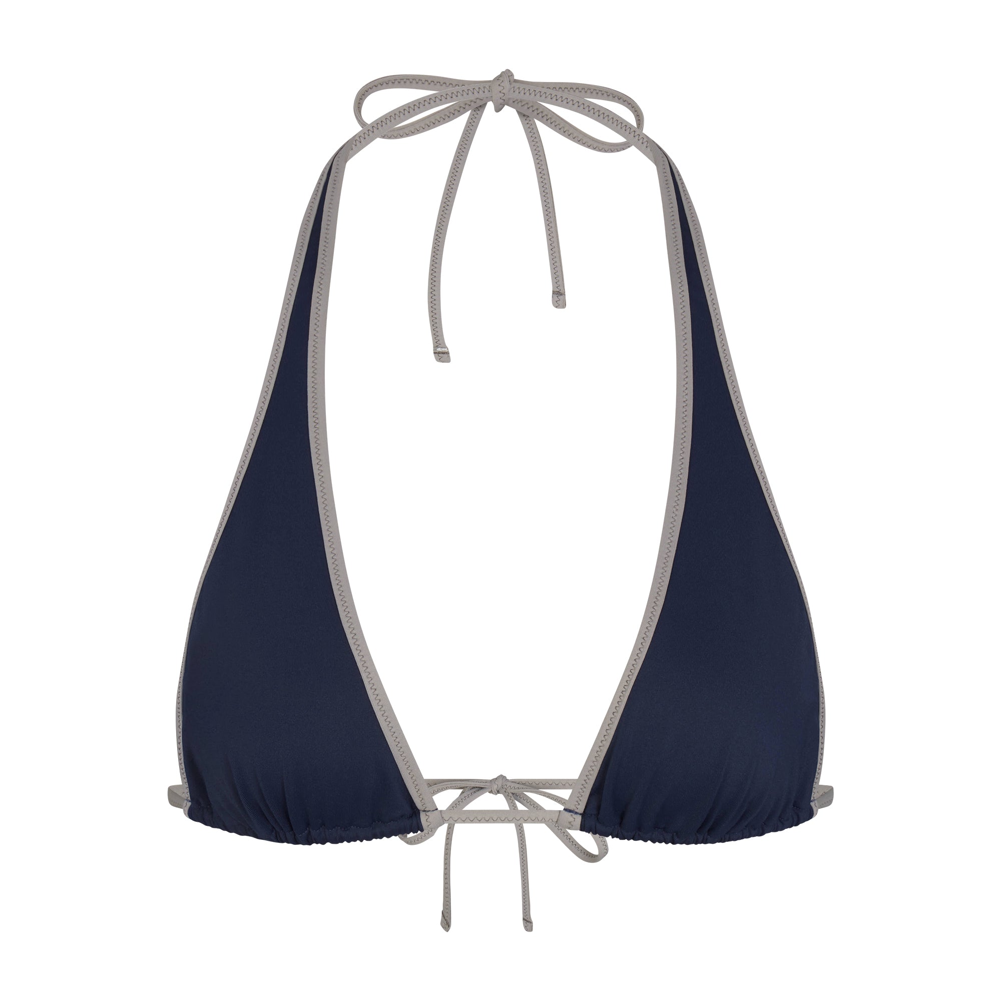 HALTER PLUNGE BIKINI TOP