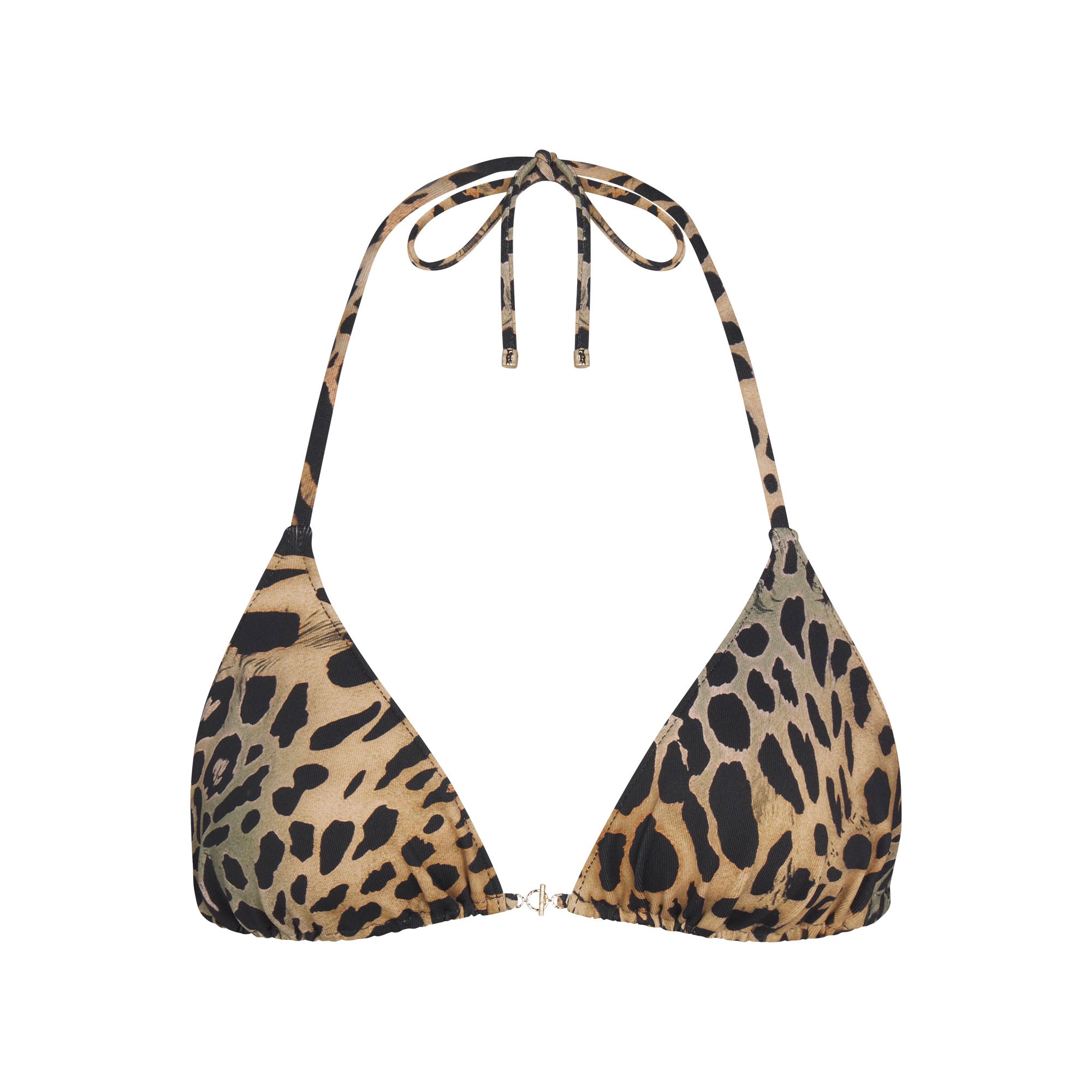 HARDWARE TRIANGLE BIKINI TOP