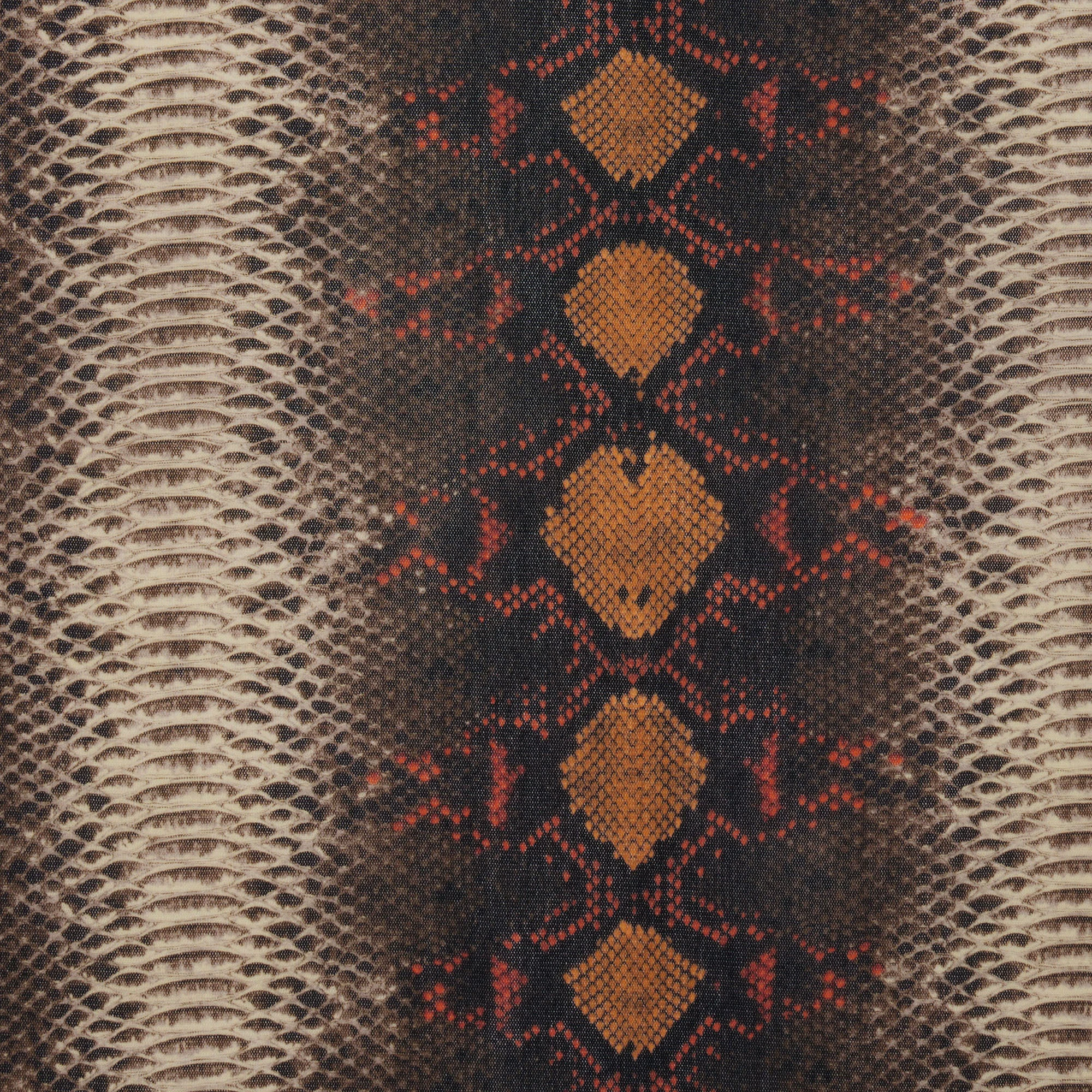 SUMMER MESH WRAP PANT | DESERT SNAKE PRINT ADDITIONAL FABRIC DETAILS