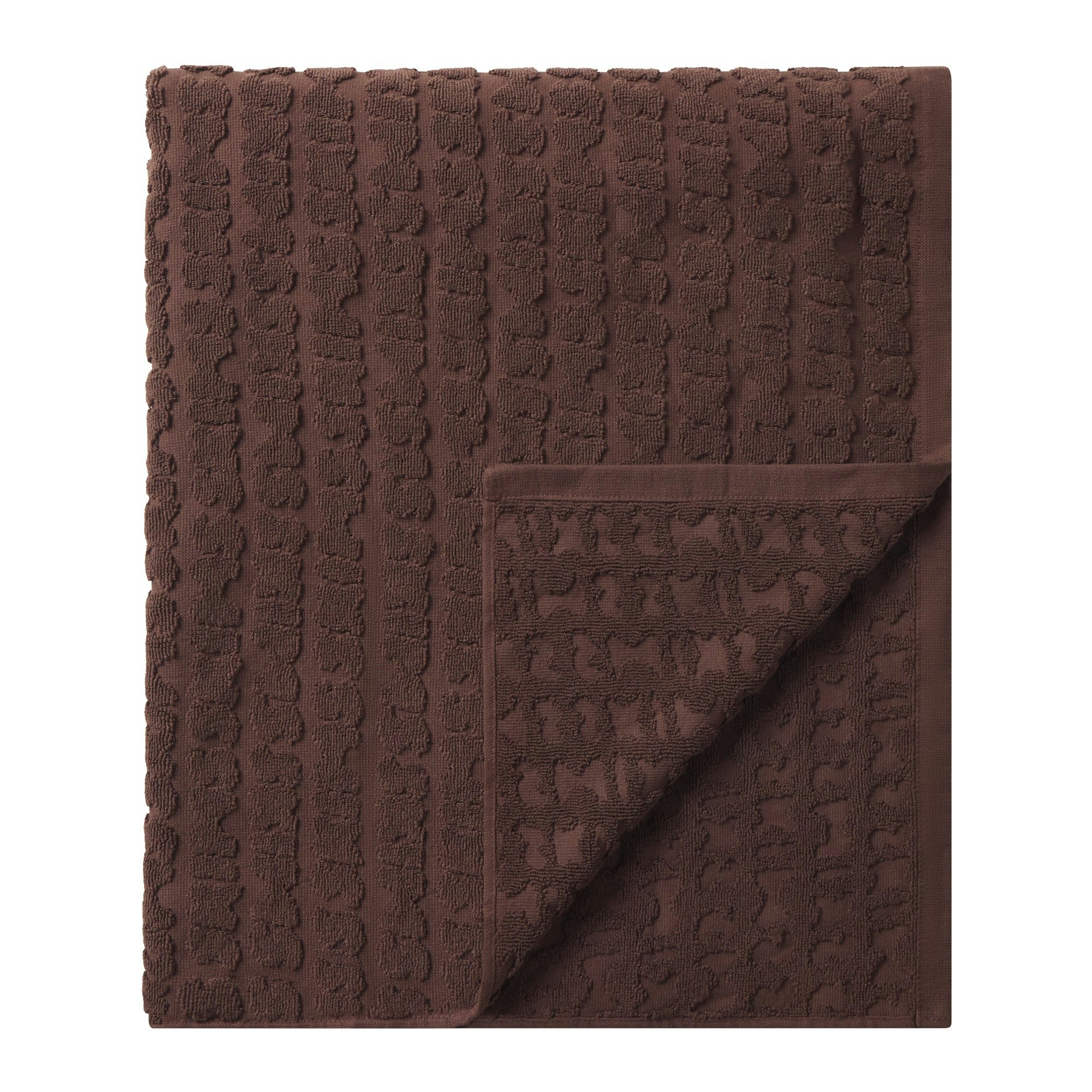 SIGNATURE SWIM TOWEL | DARK SEPIA  @ | FOCUS: 0.0, 1.0, 0.9