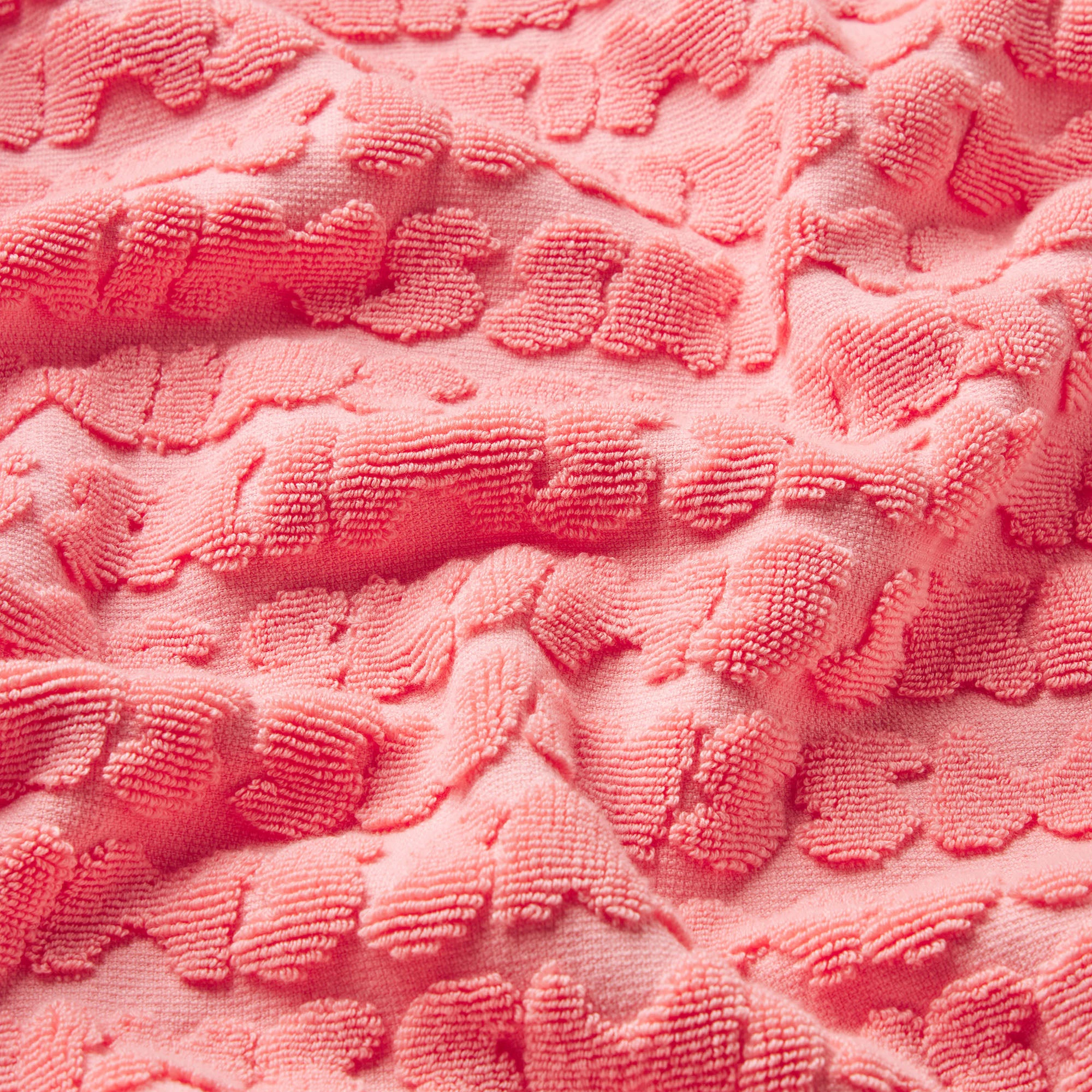 SIGNATURE SWIM TOWEL | MELON ADDITIONAL FABRIC DETAILS