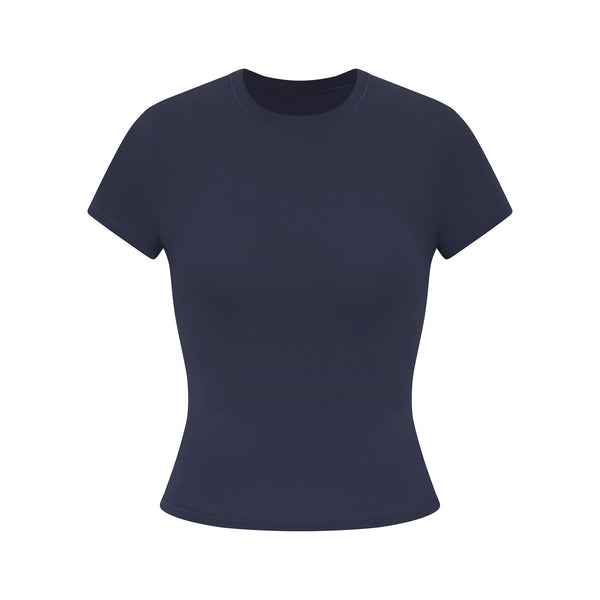 COTTON JERSEY T-SHIRT | SOOT