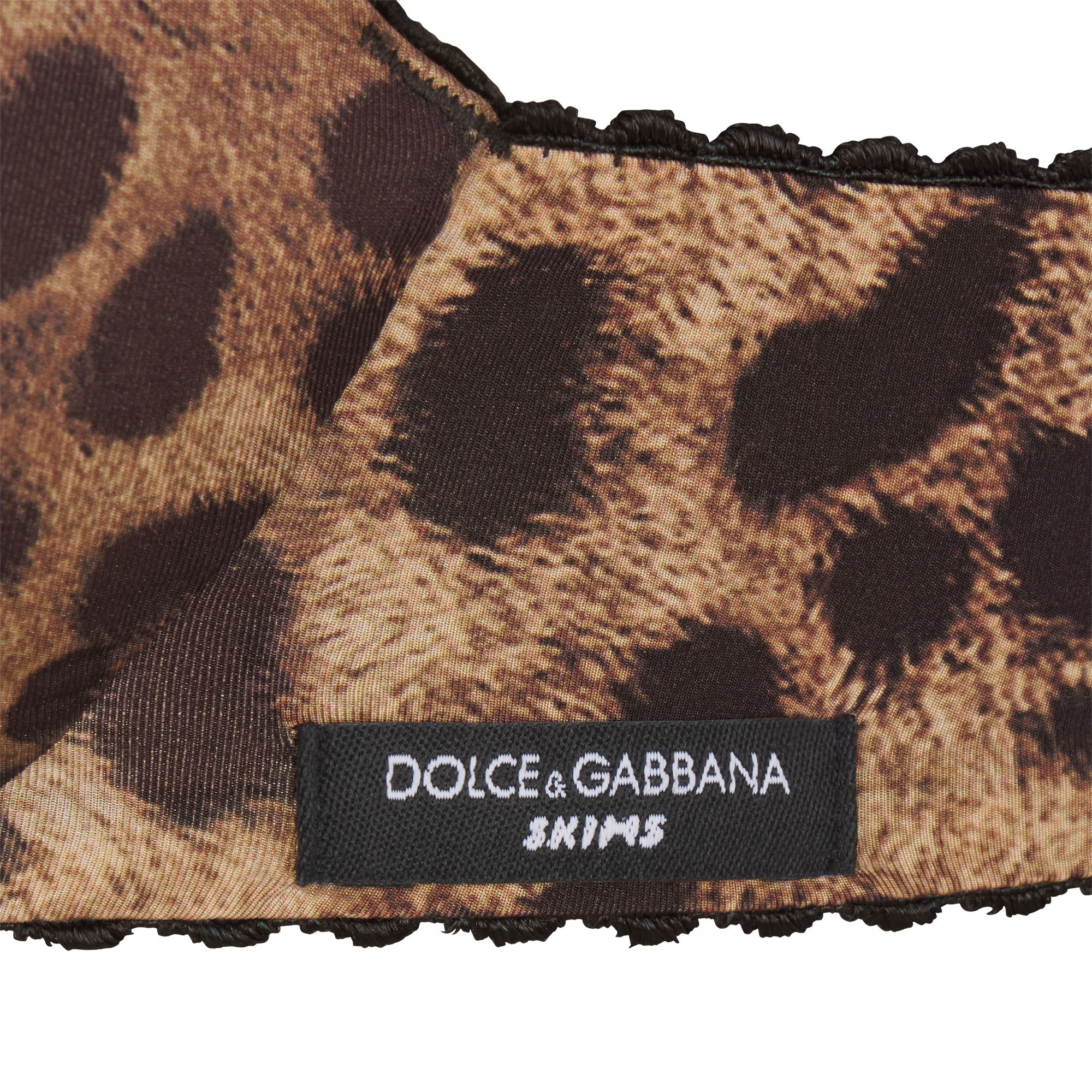 DOLCE&GABBANA X SKIMS SKIMS ULTIMATE TEARDROP PUSH-UP BRA
