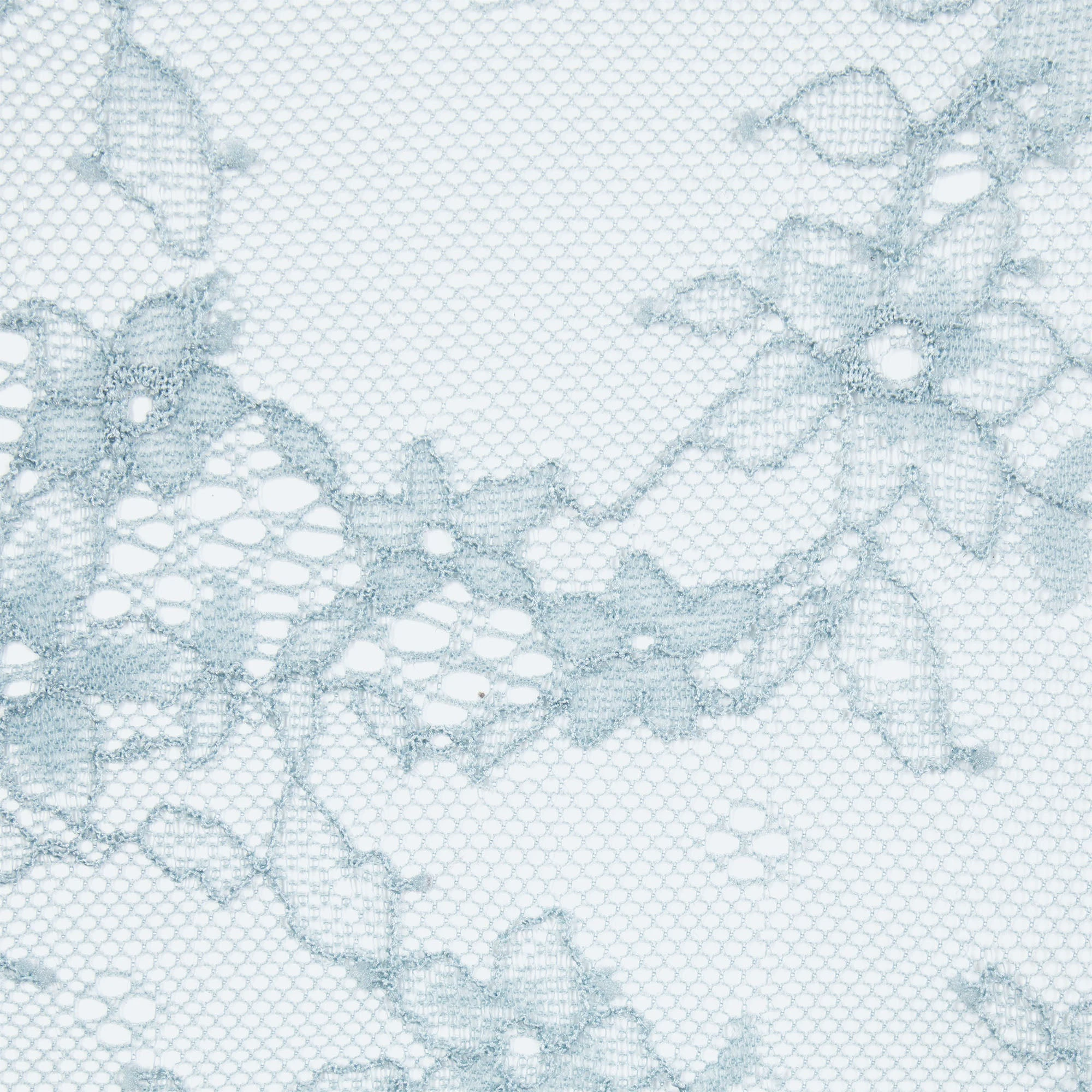 ULTRA FINE LACE GLOVES | DENIM ADDITIONAL FABRIC DETAILS