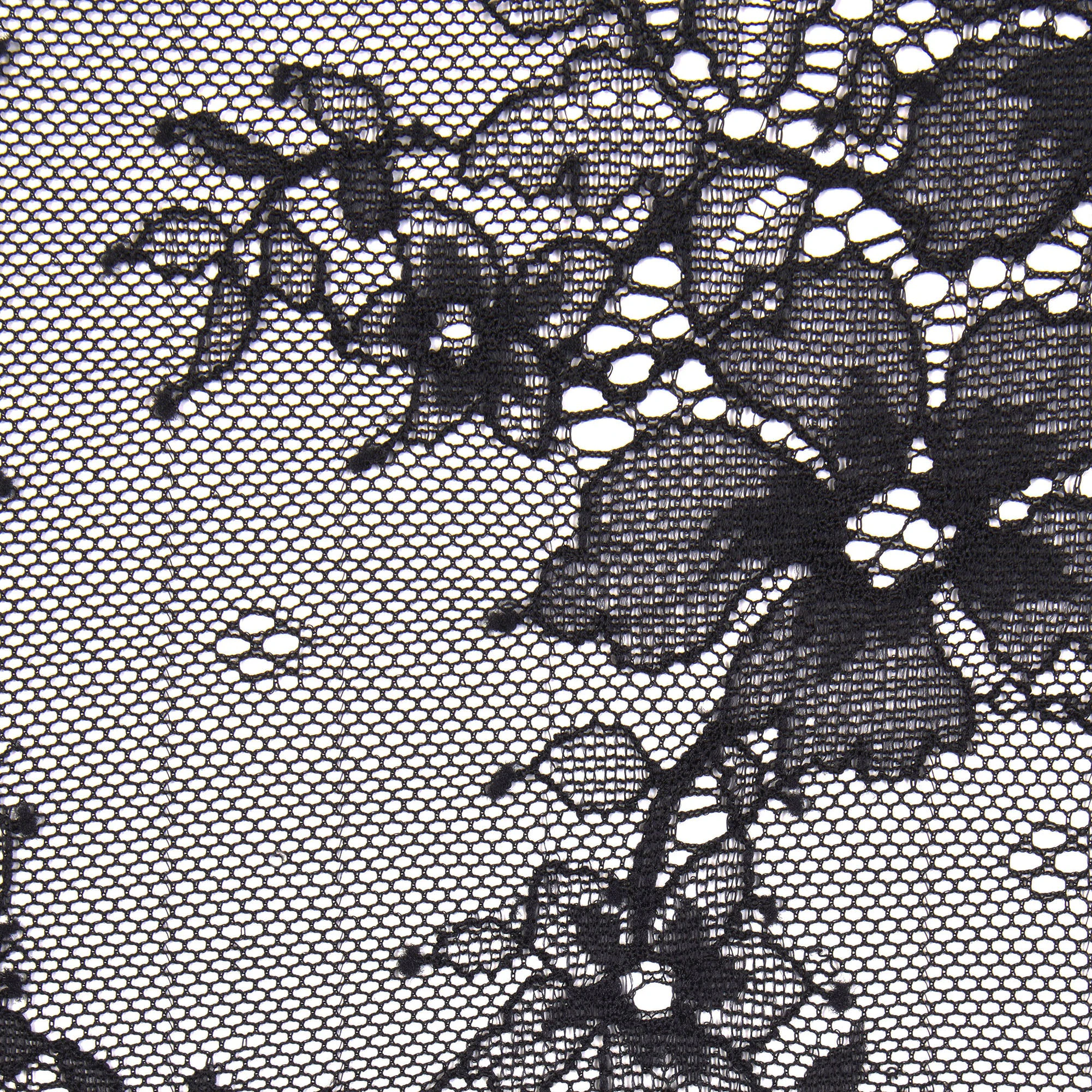 ULTRA FINE LACE SCOOP BRA | ONYX ADDITIONAL FABRIC DETAILS