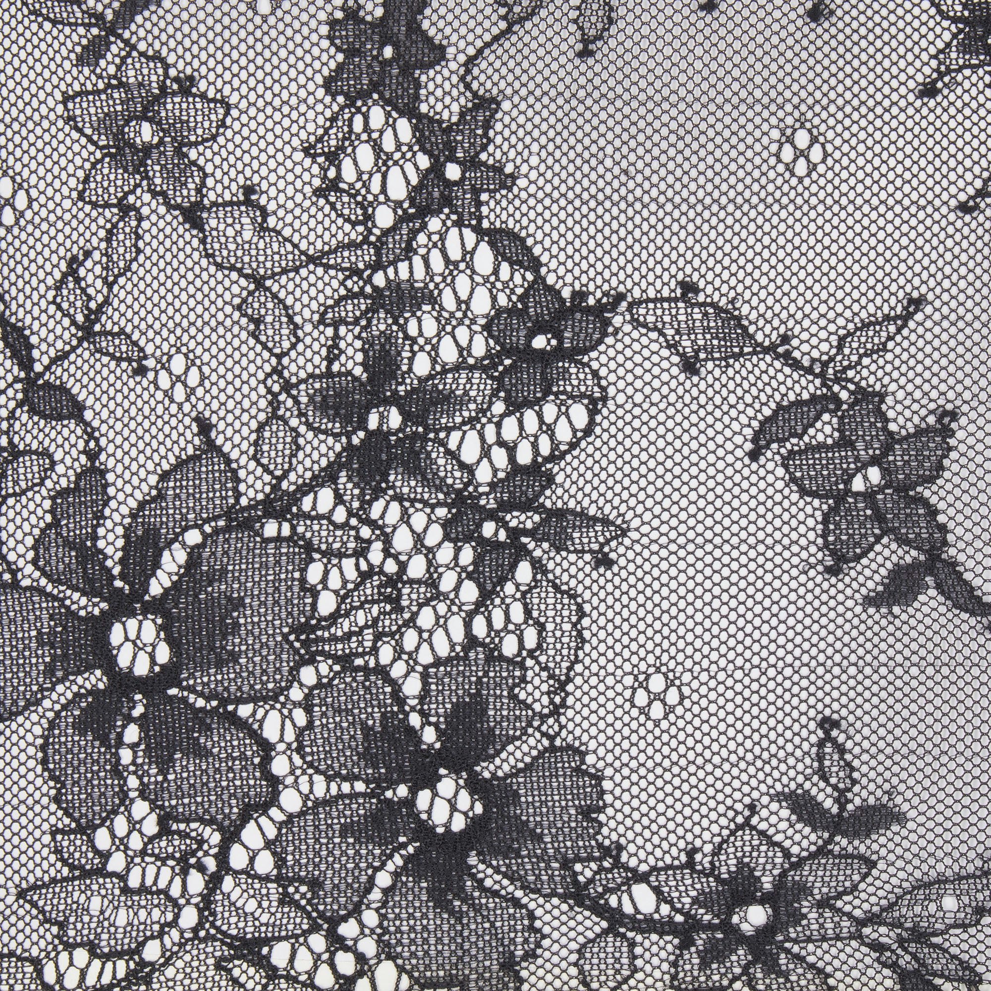 ULTRA FINE LACE STRAPLESS CORSET LONG DRESS | ONYX ADDITIONAL FABRIC DETAILS