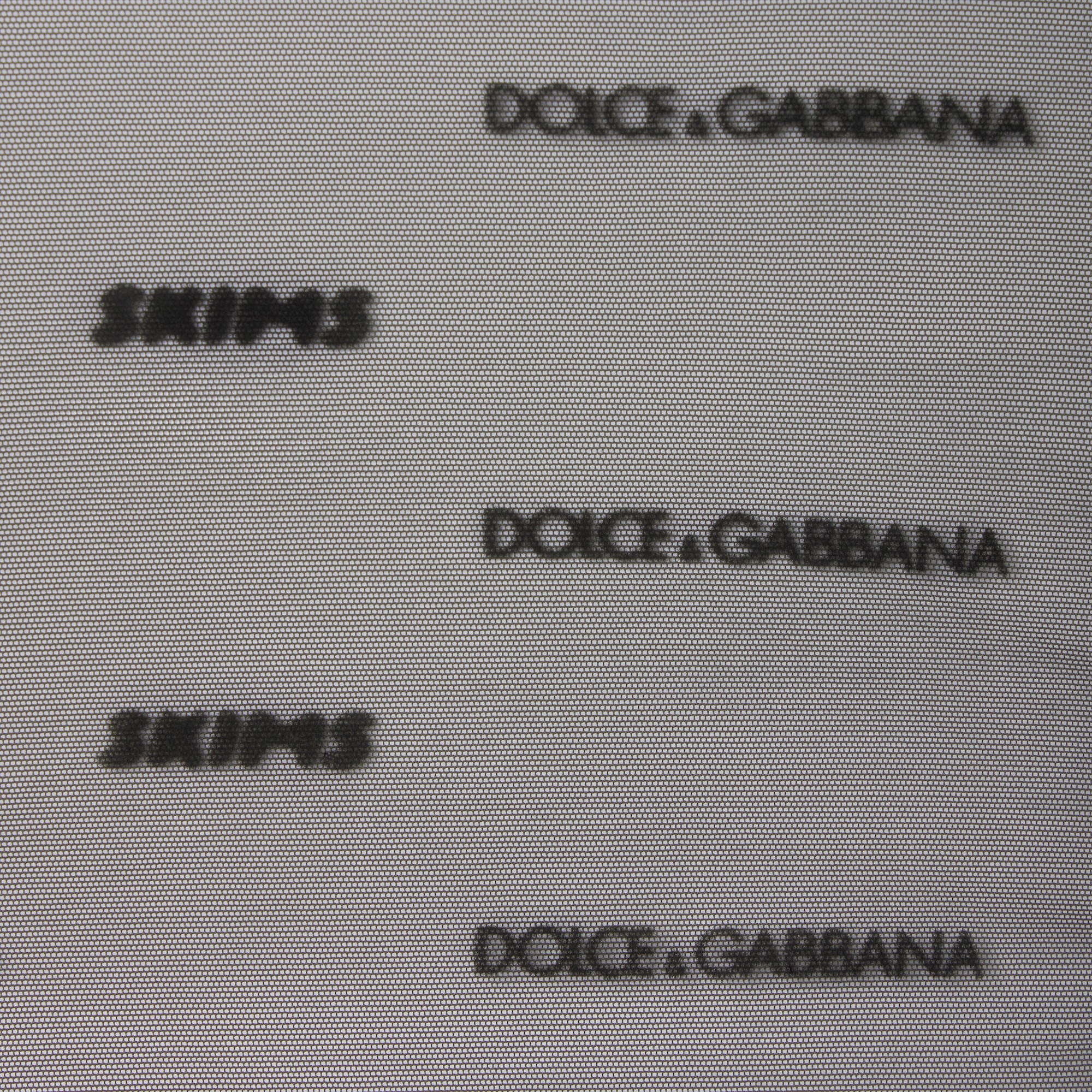 DOLCE&GABBANA X SKIMS ULTRA FINE MESH LOGO CAMI | ONYX