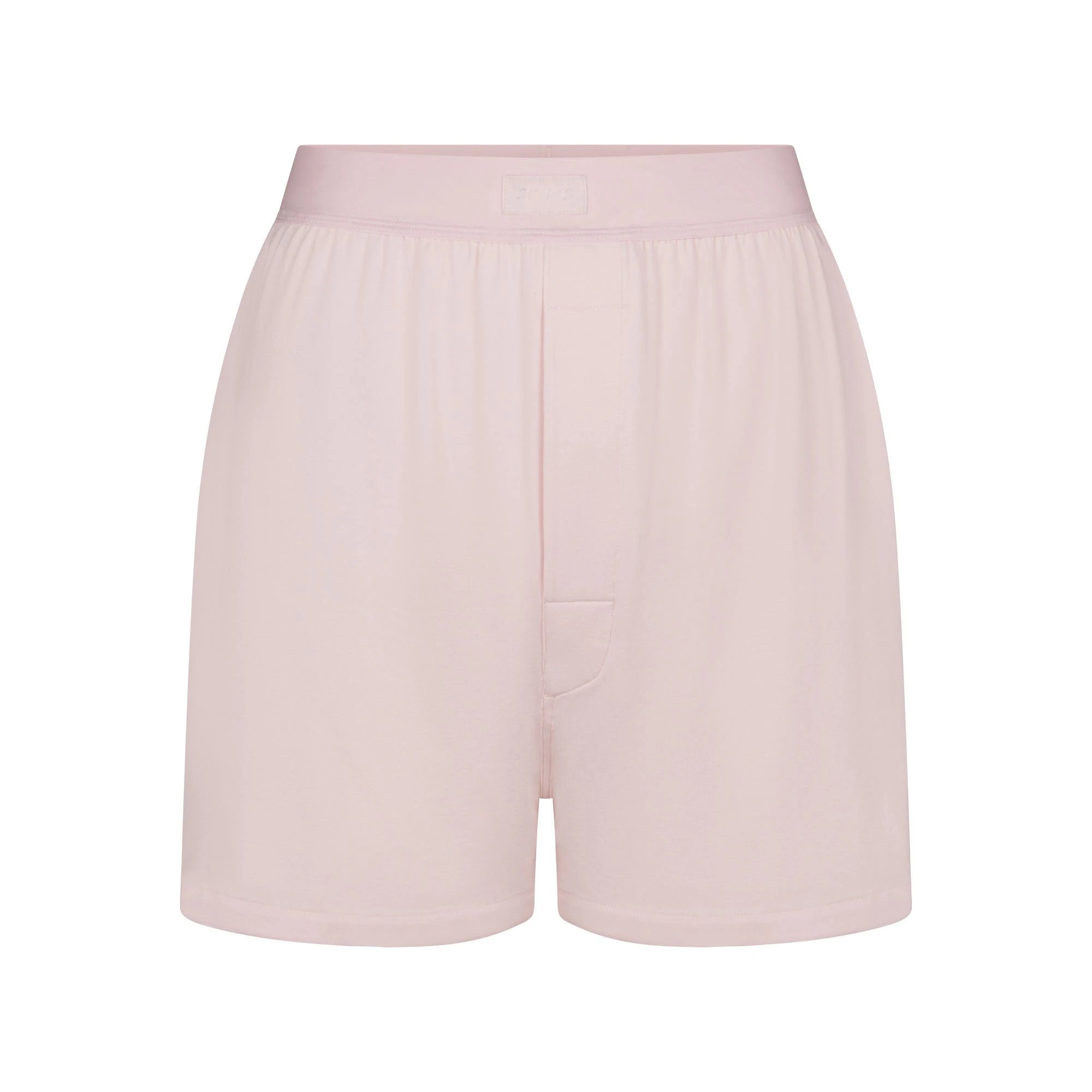 BOYFRIEND LOOSE BOXER | BARELY PINK FLAT ON A WHITE BACKGROUND | FLT