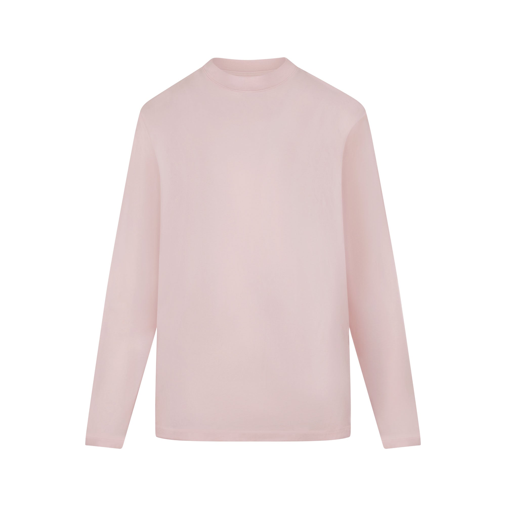 BOYFRIEND LONG SLEEVE T-SHIRT | BARELY PINK