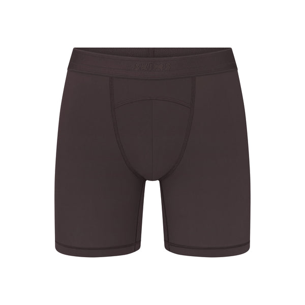 SKIMS WOVEN SHINE BOXER SHORTS WITH hotsell SPORT SOCKS