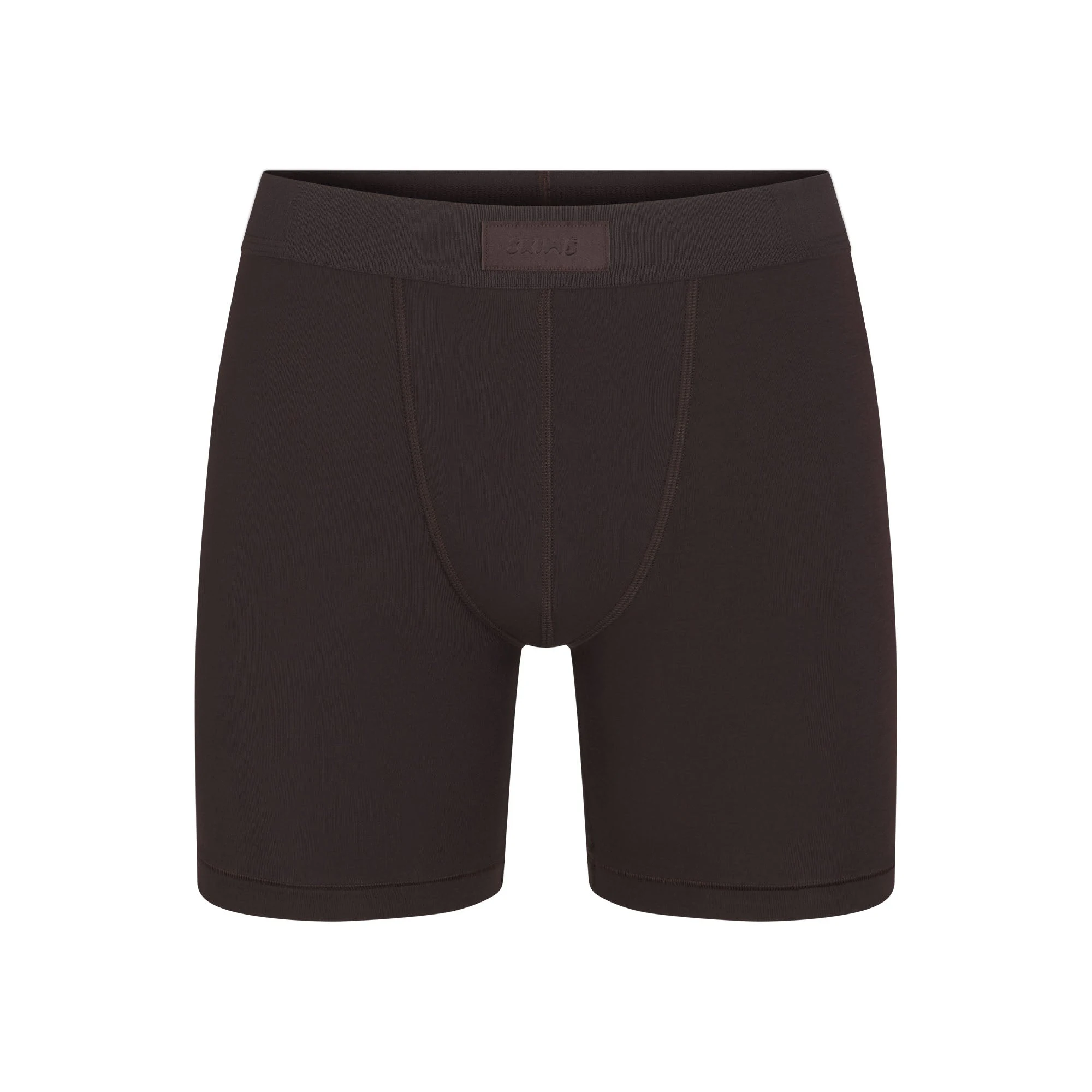 SKIMS COTTON MENS 5" BOXER BRIEF |PHOENIX (MENS BOXERS) FLAT ON A WHITE BACKGROUND | FLT