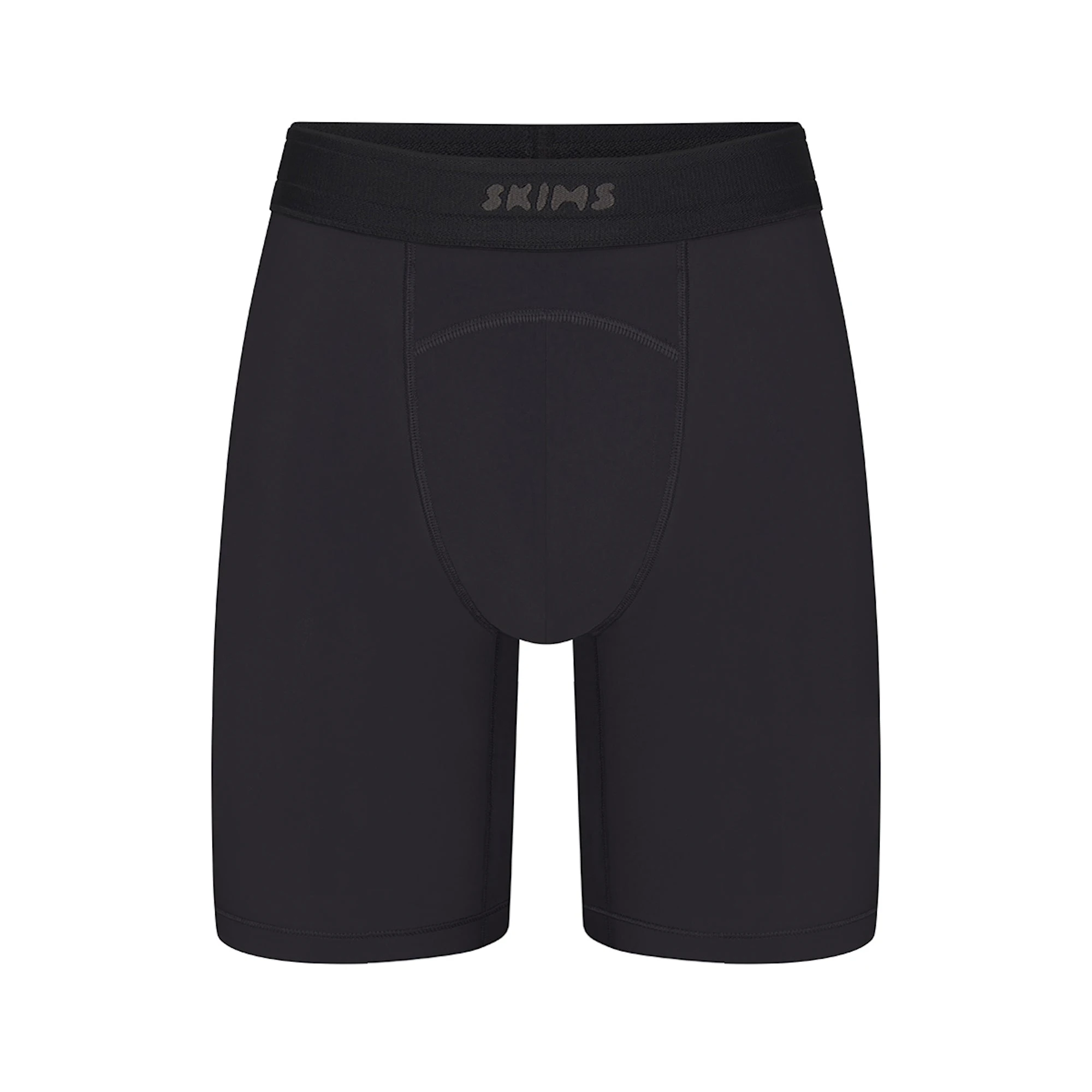 SKIMS SPORT MENS 9" BOXER BRIEF | GUNMETAL