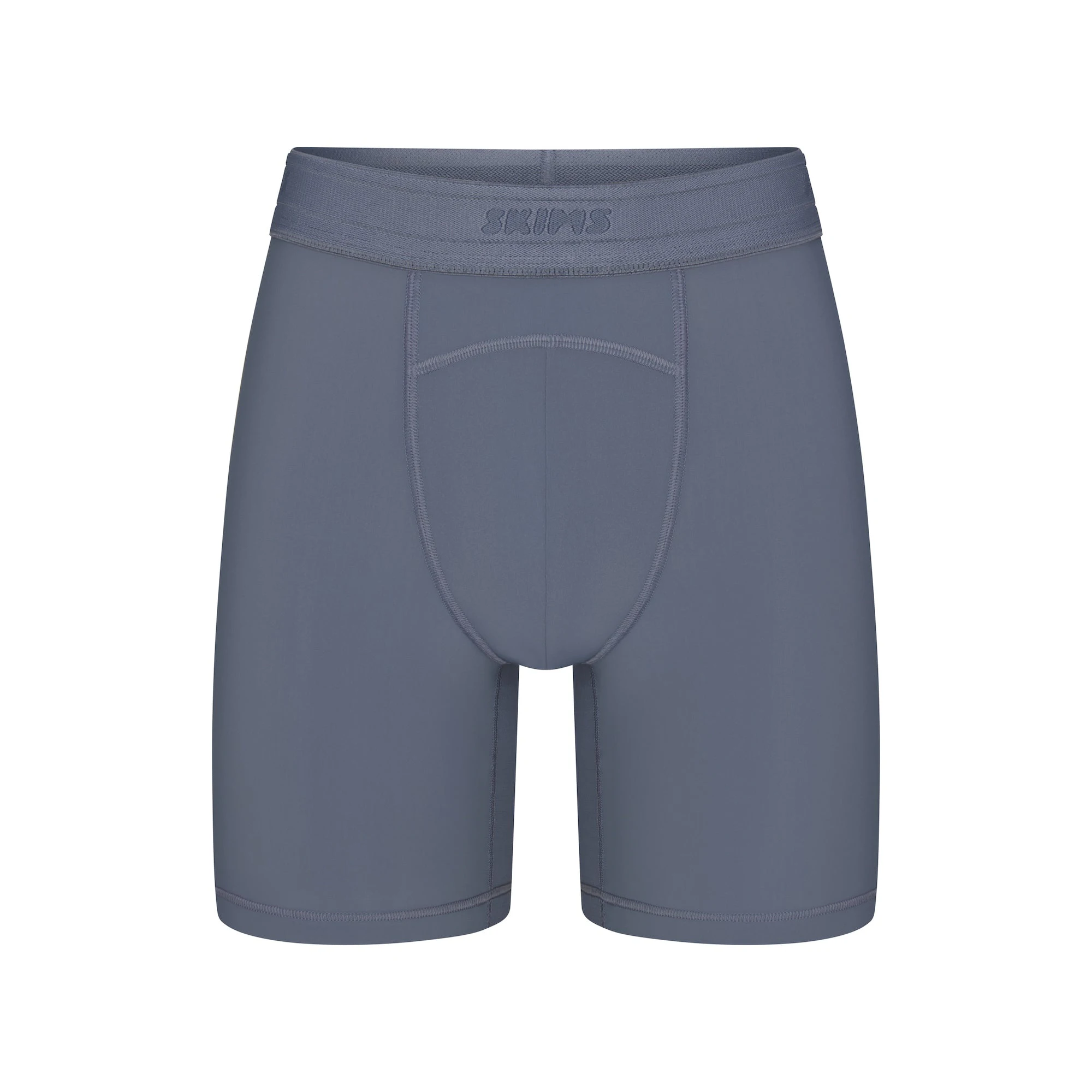 SKIMS SPORT MENS 5" BOXER BRIEF | STEEL BLUE