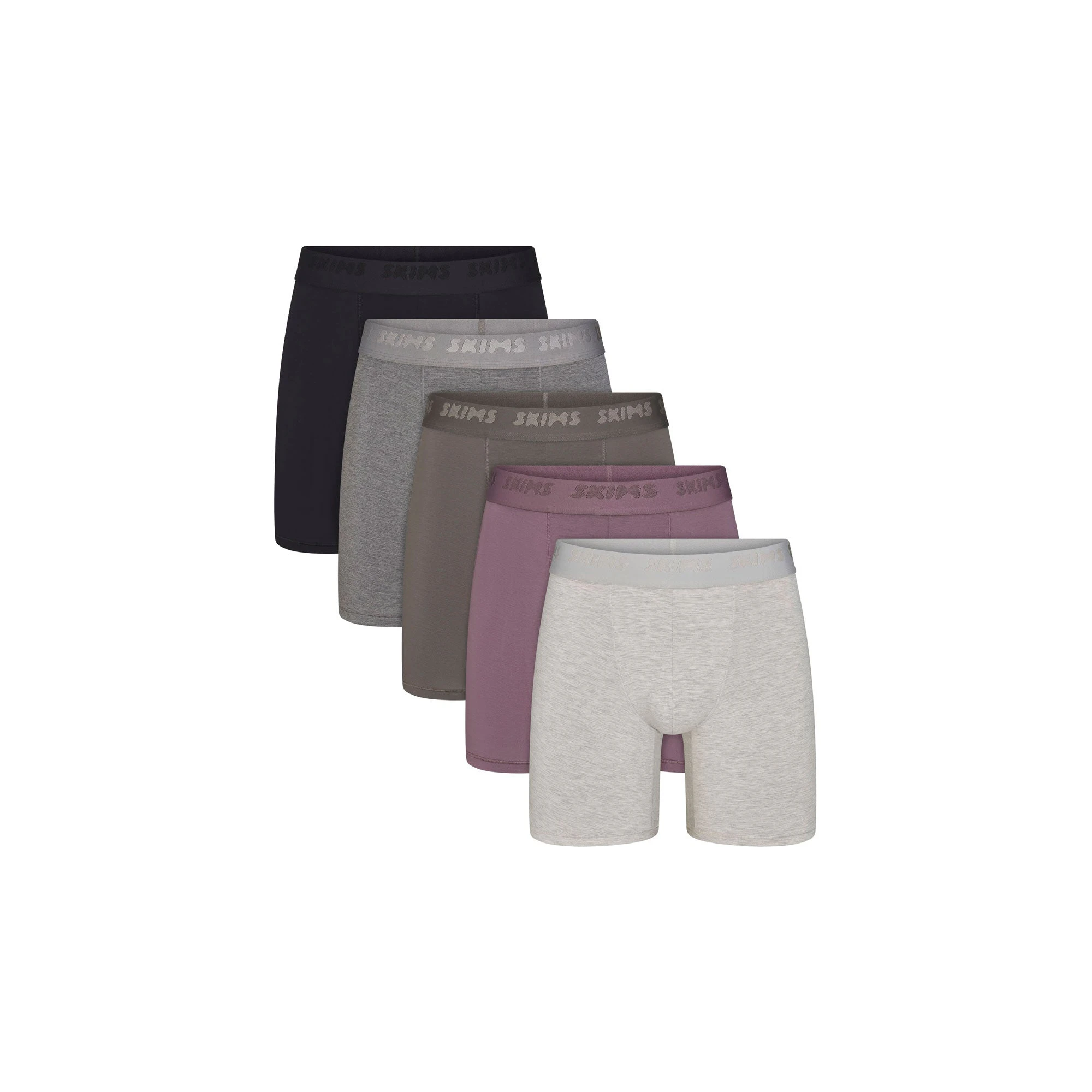 MENS 5" BOXER BRIEF 5-PACK
