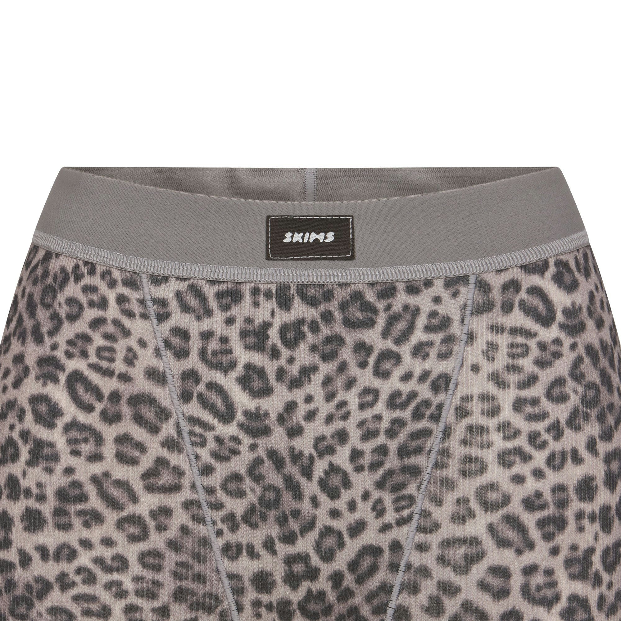 COTTON RIB BOXER 3-PACK | SNOW LEOPARD MULTI ADDITIONAL FABRIC DETAILS | about this fabric