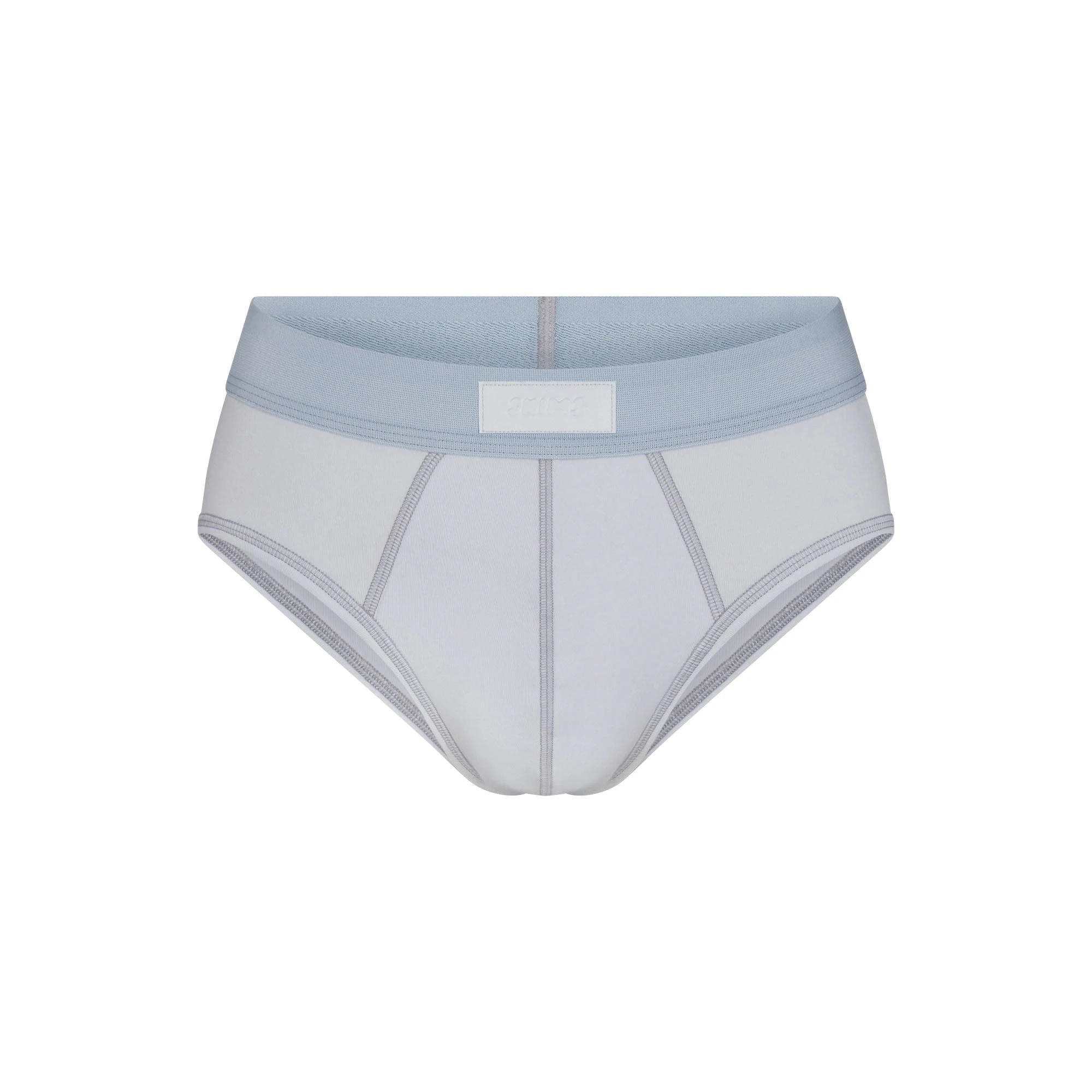 SKIMS COTTON MENS BRIEF | ATMOSPHERE FLAT ON A WHITE BACKGROUND | FLT
