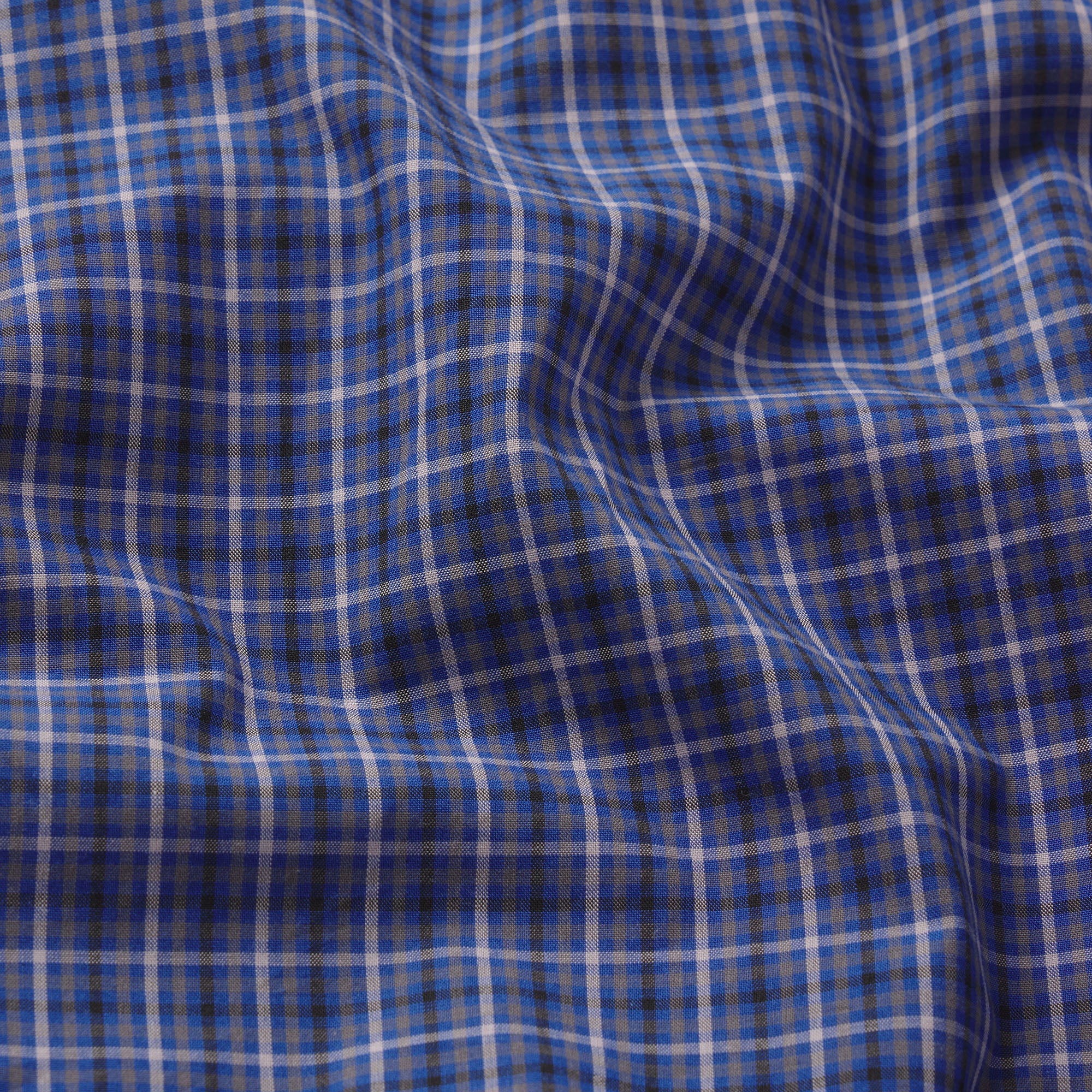 【関税込み】SKIMS ブルー Cotton Poplin ボクサー COTTON POPLIN MENS LOGO BAND BOXER | NAVY CHECK