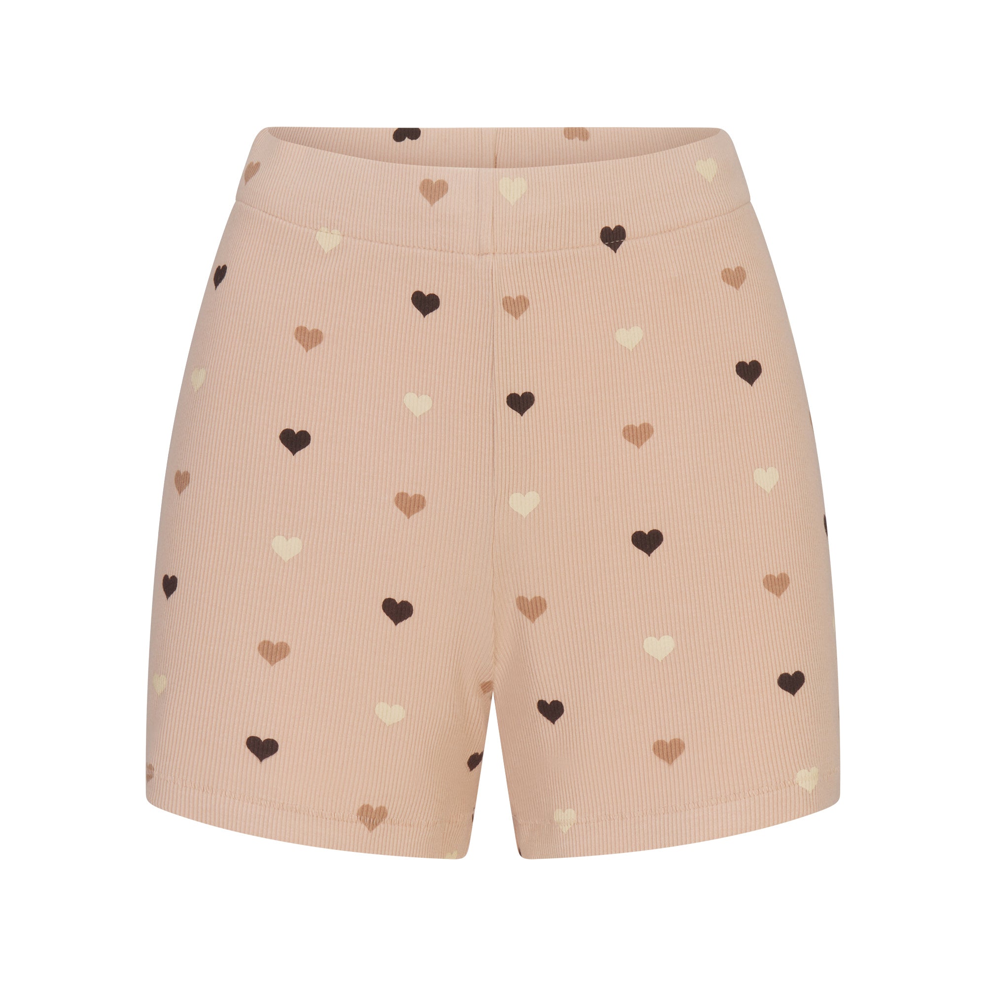 SOFT LOUNGE SHORT SLEEP SET | MICA MINI HEART HALFDROP | SKIMS
