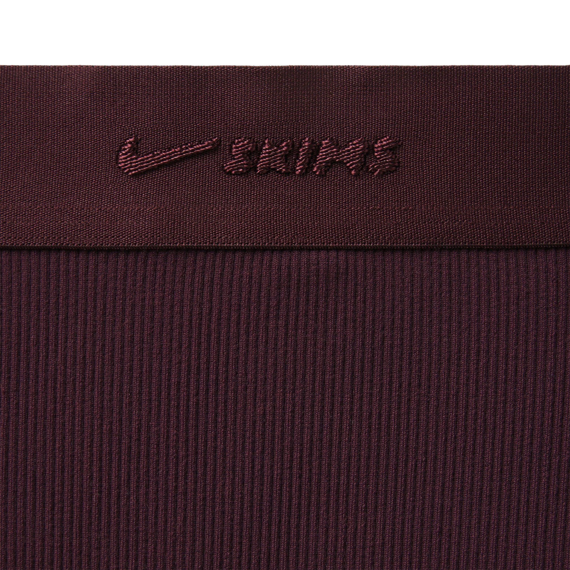 NikeSKIMS VINTAGE SEAMLESS | CURRANT ADDITIONAL FABRIC DETAILS