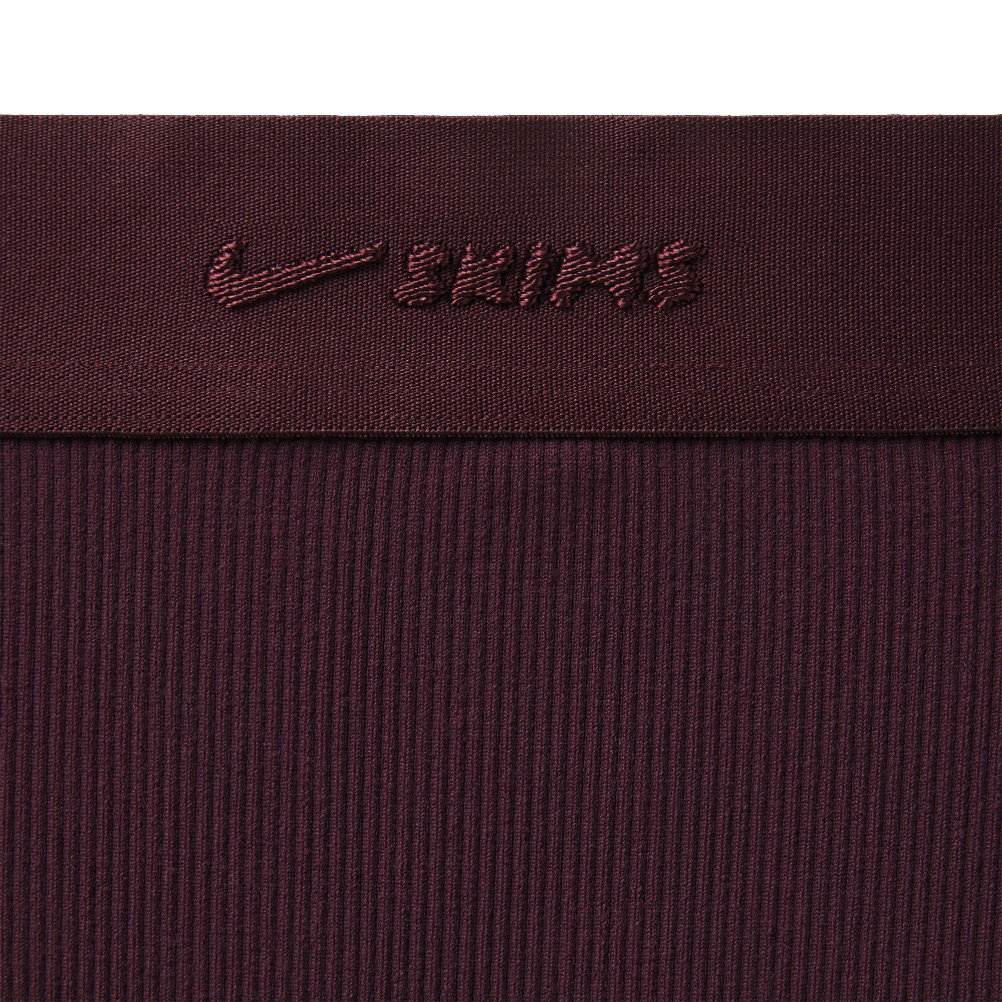 NikeSKIMS VINTAGE SEAMLESS | CURRANT ADDITIONAL FABRIC DETAILS