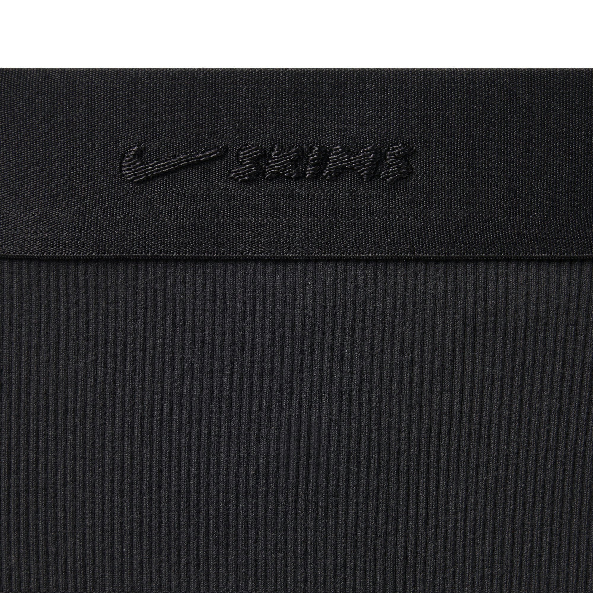 NikeSKIMS VINTAGE SEAMLESS 26" LEGGING | OBSIDIAN ADDITIONAL FABRIC DETAILS