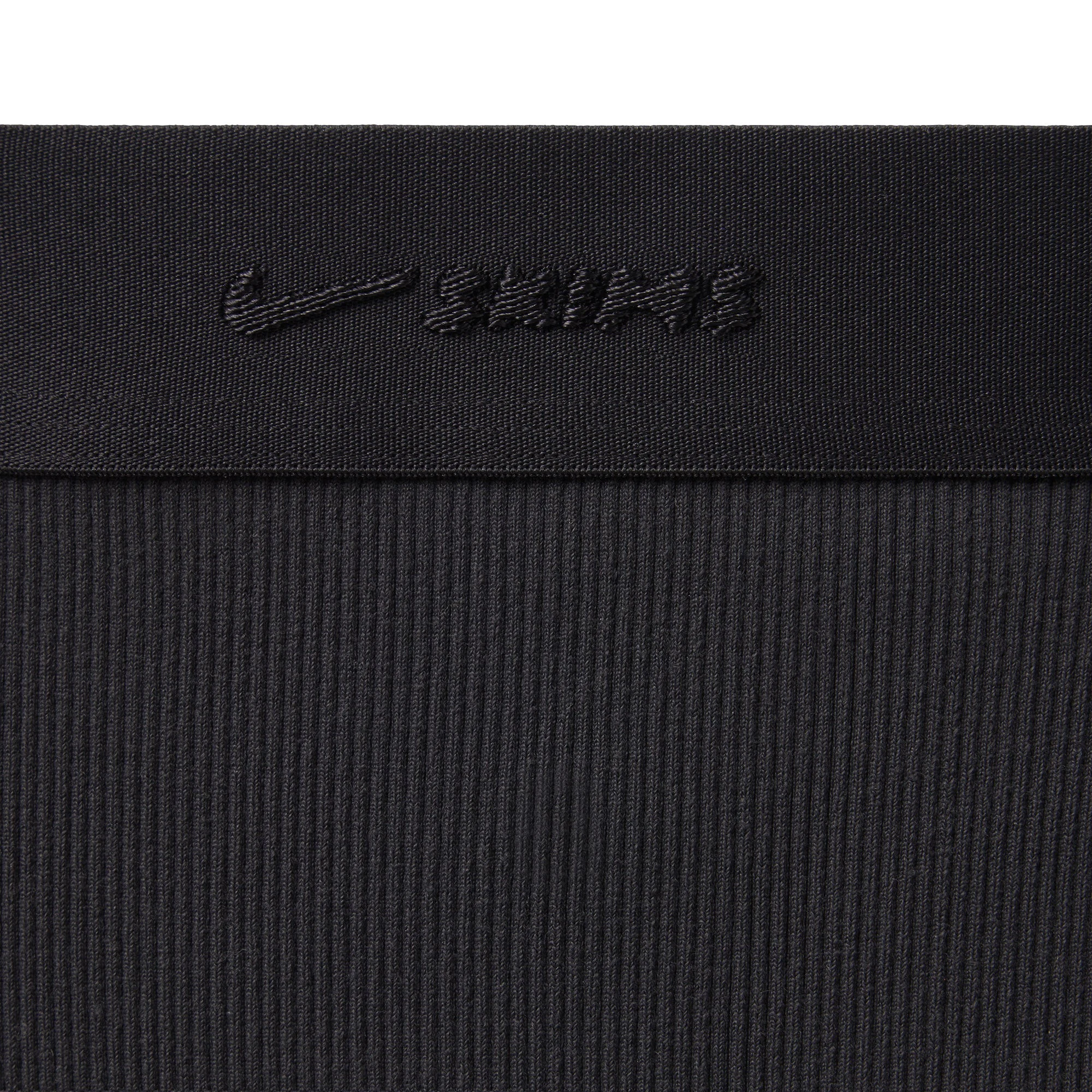 NikeSKIMS VINTAGE SEAMLESS 26" LEGGING | OBSIDIAN ADDITIONAL FABRIC DETAILS