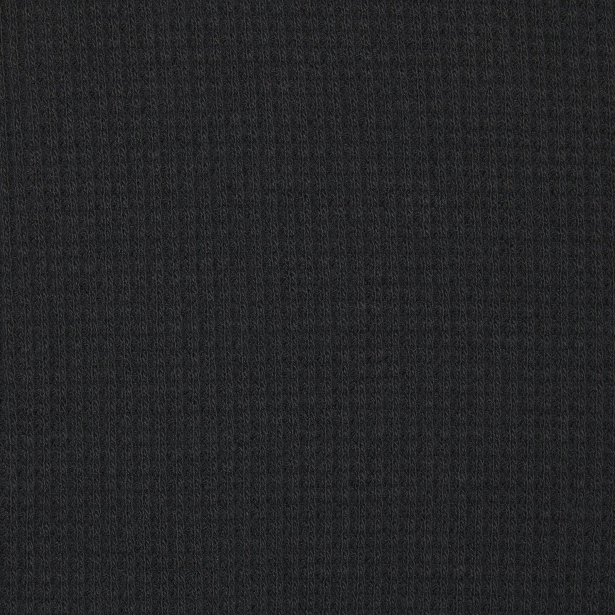 WAFFLE ZIP HOODIE ADDITIONAL FABRIC DETAILS