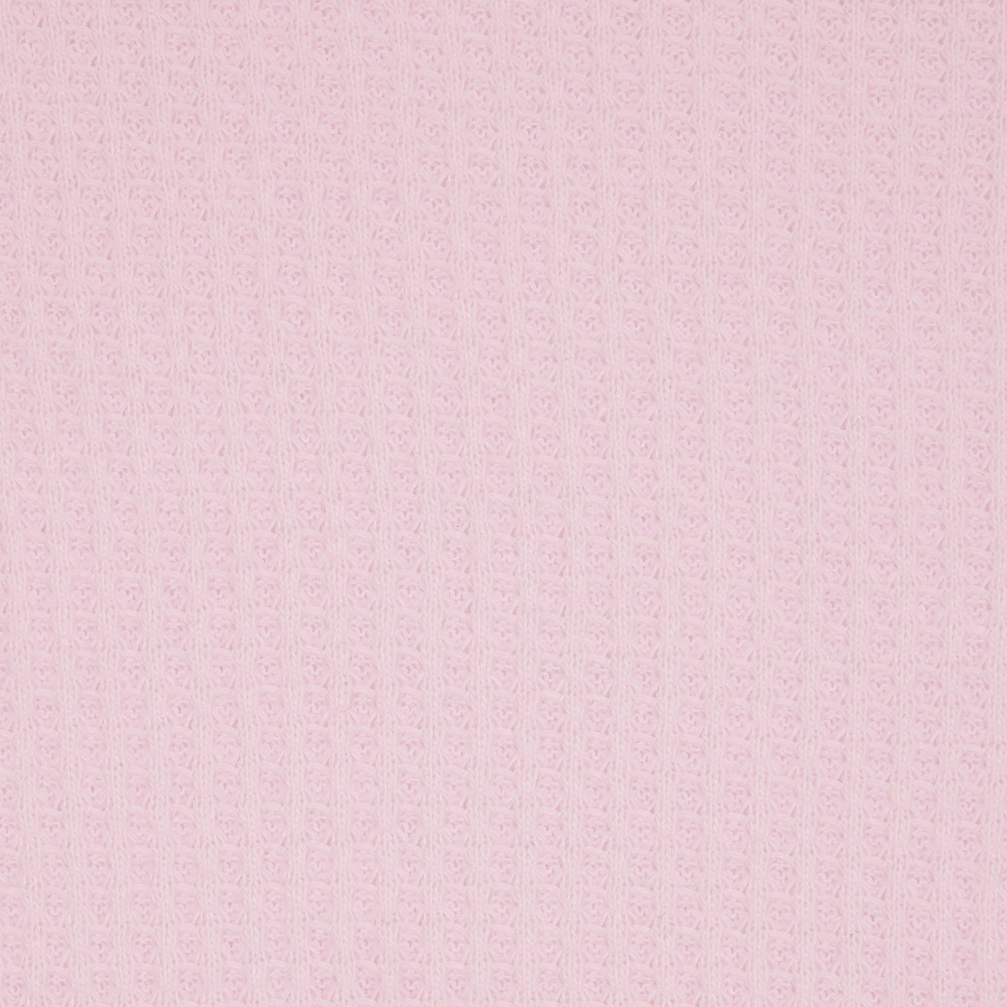 WAFFLE LONG SLEEVE BABY TEE | CHERRY BLOSSOM ADDITIONAL FABRIC DETAILS