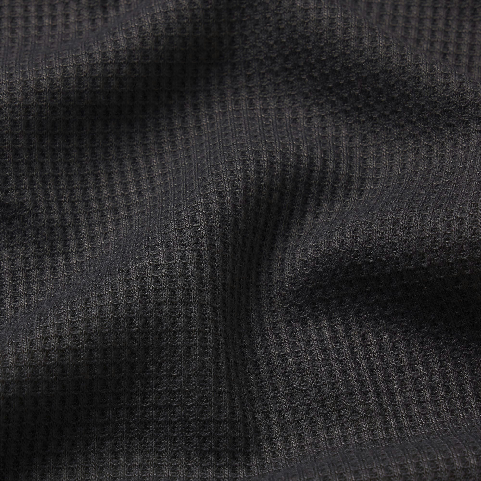 WAFFLE SLEEP MENS SET | ASH ADDITIONAL FABRIC DETAILS