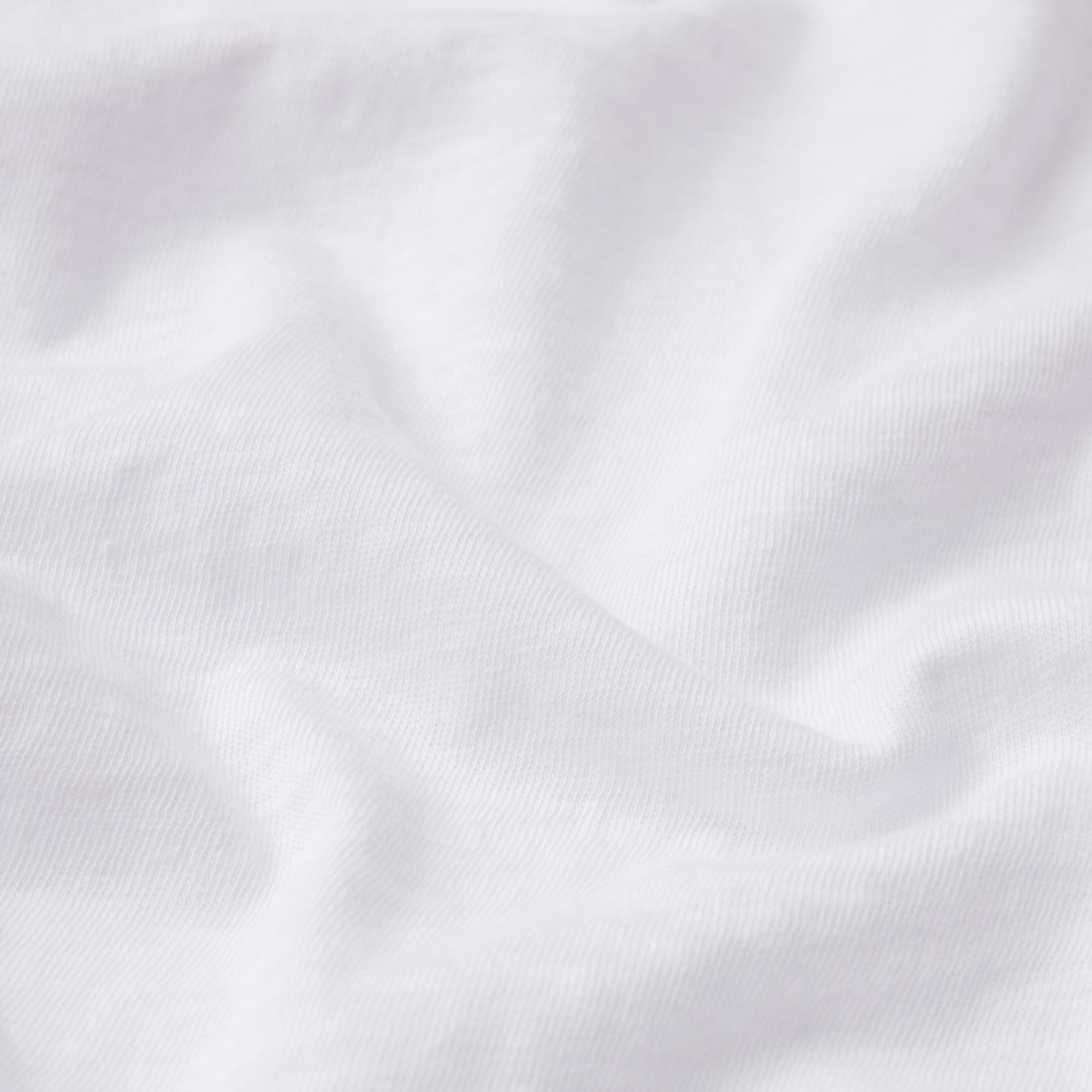 WORN IN JERSEY HEART MICRO SHORT | SNOW ADDITIONAL FABRIC DETAILS