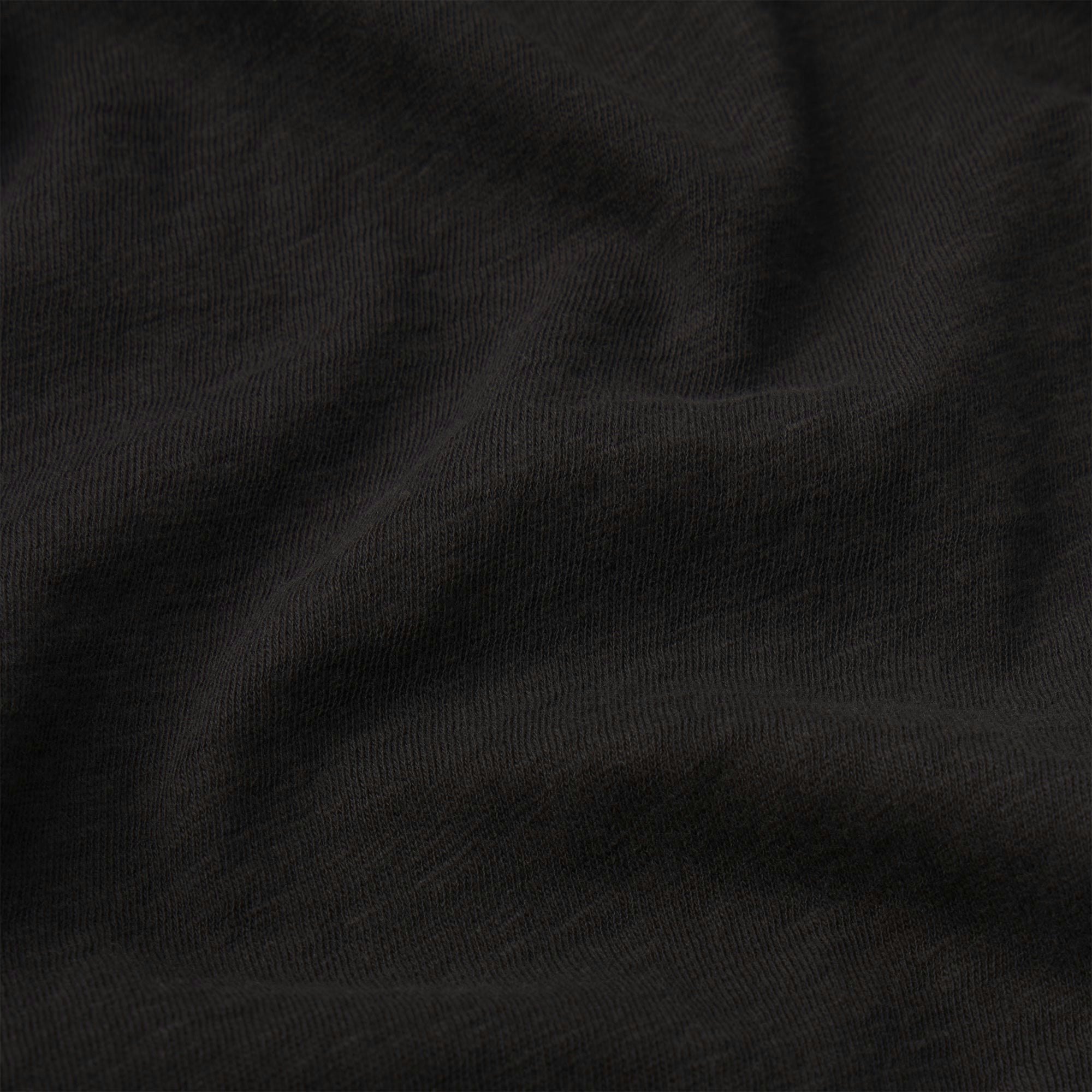 WORN IN JERSEY HEART OVERSIZED T-SHIRT | WASHED ONYX ADDITIONAL FABRIC DETAILS