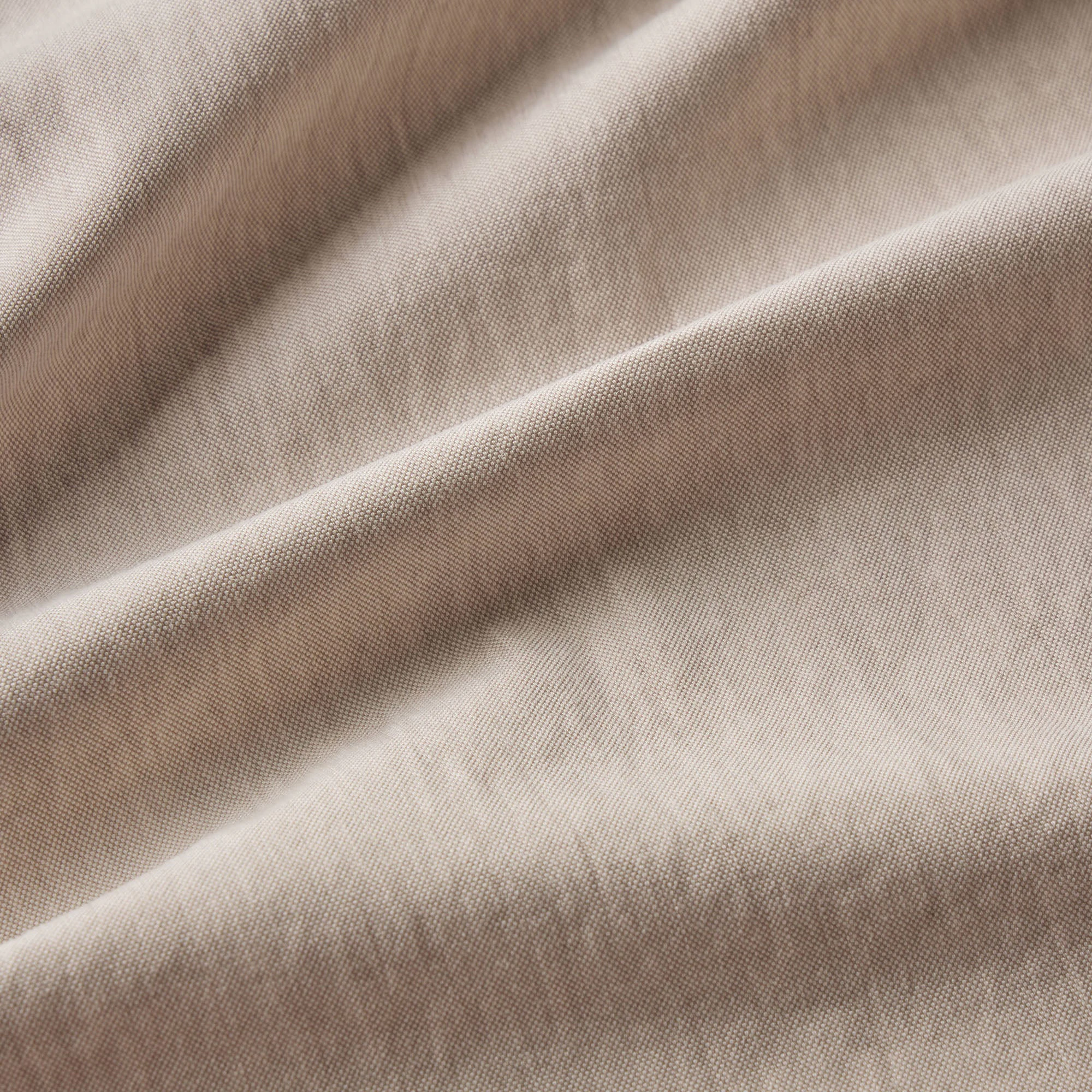 WOVEN MENS CARGO SHORT | STONE ADDITIONAL FABRIC DETAILS