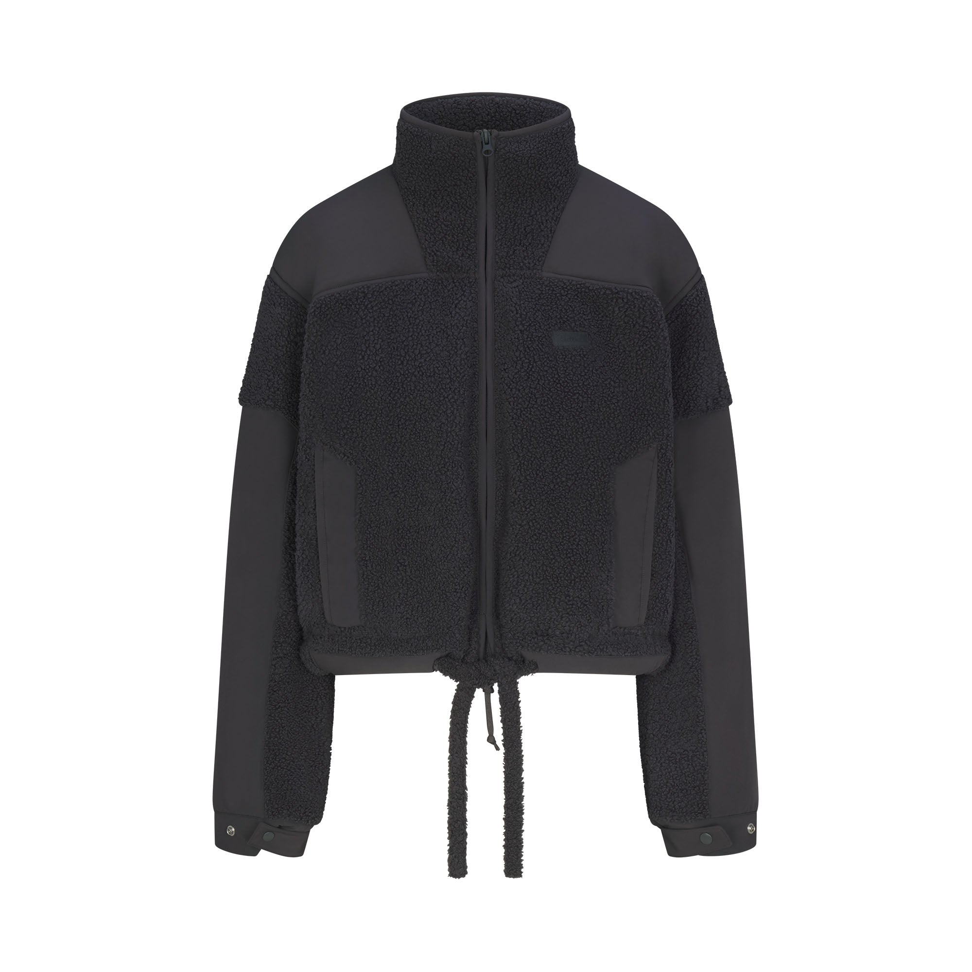 TEDDY BOXY ZIP UP | STORM