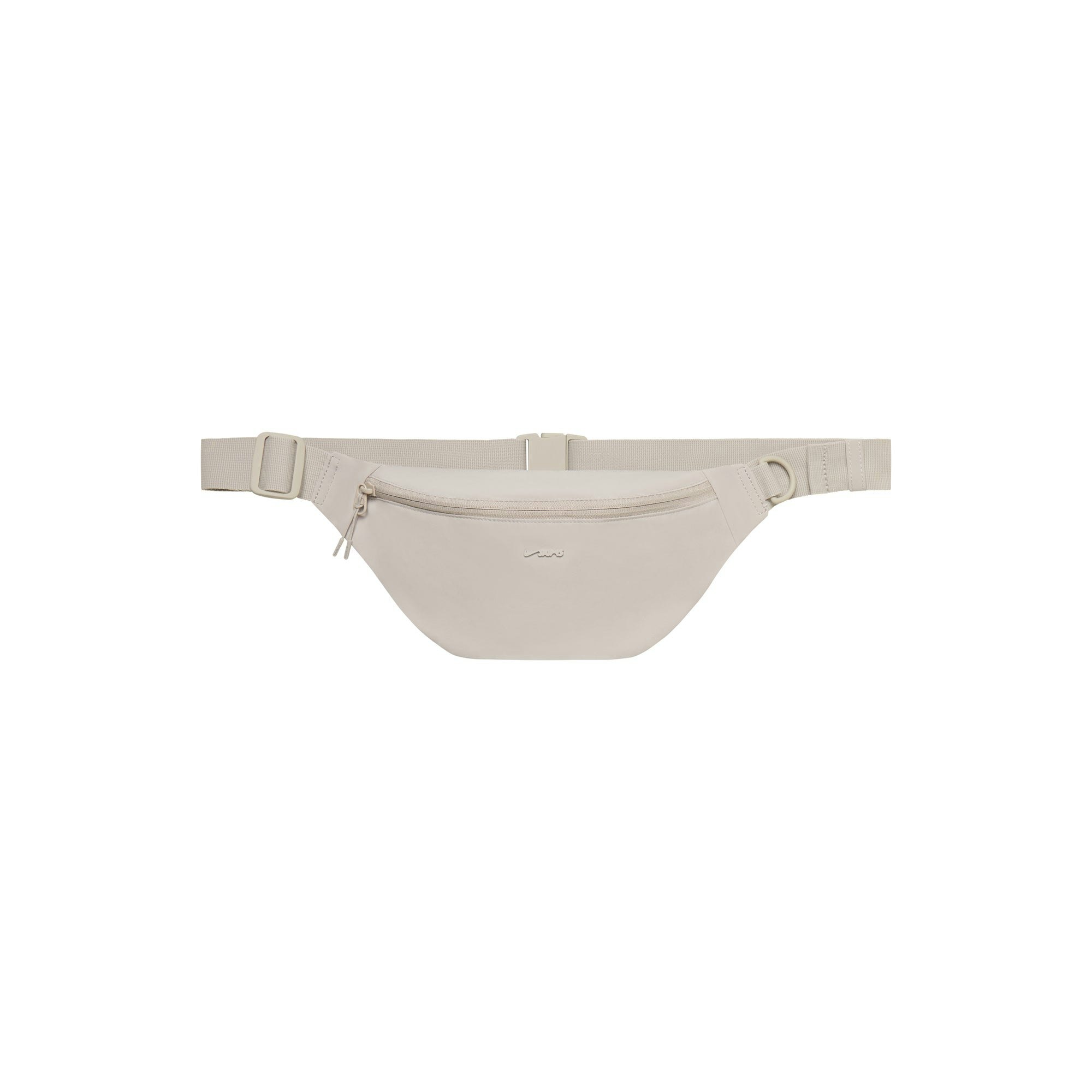 NikeSKIMS ACCESSORIES FANNY PACK | STONE FLAT ON A WHITE BACKGROUND