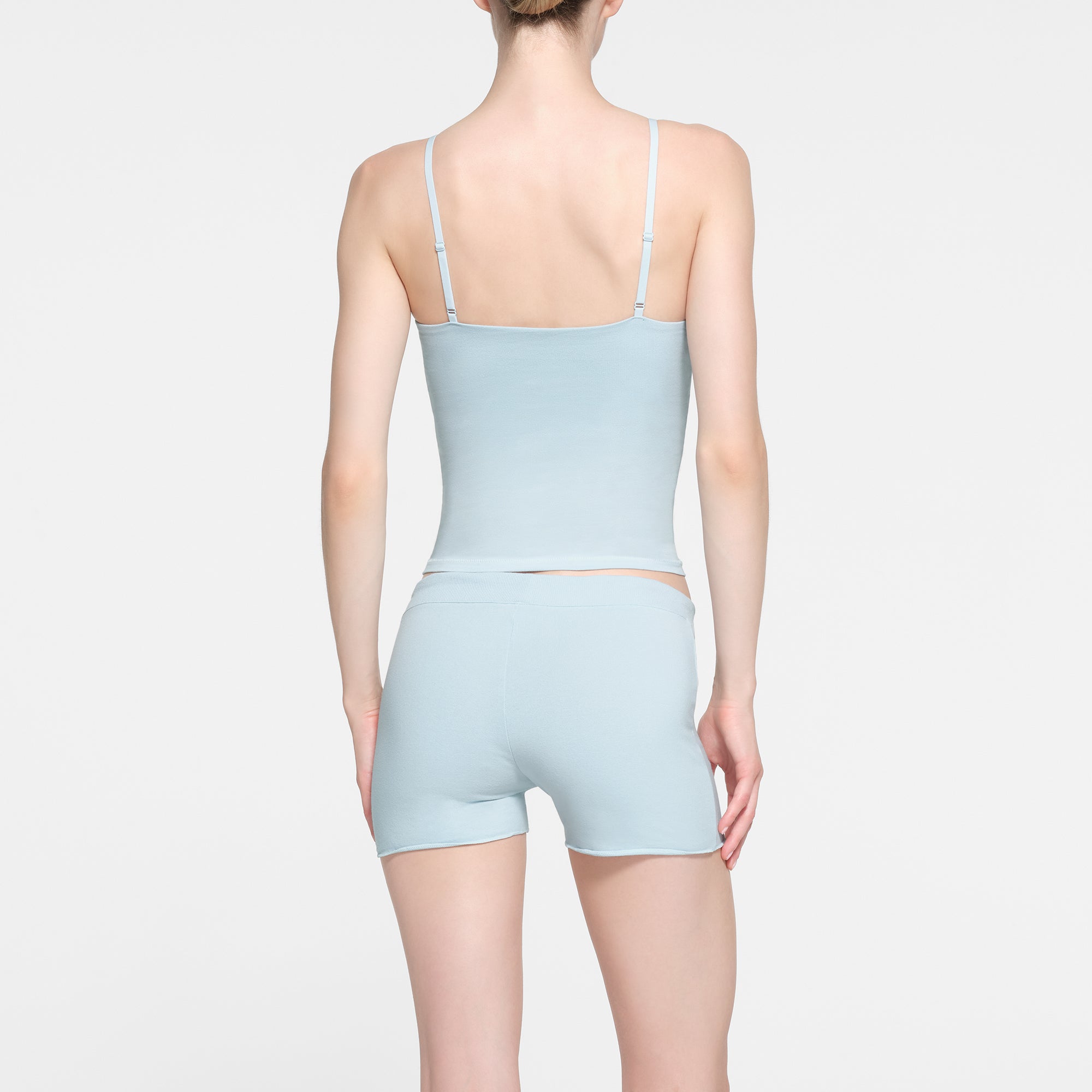 COTTON JERSEY CAMI | OPAL