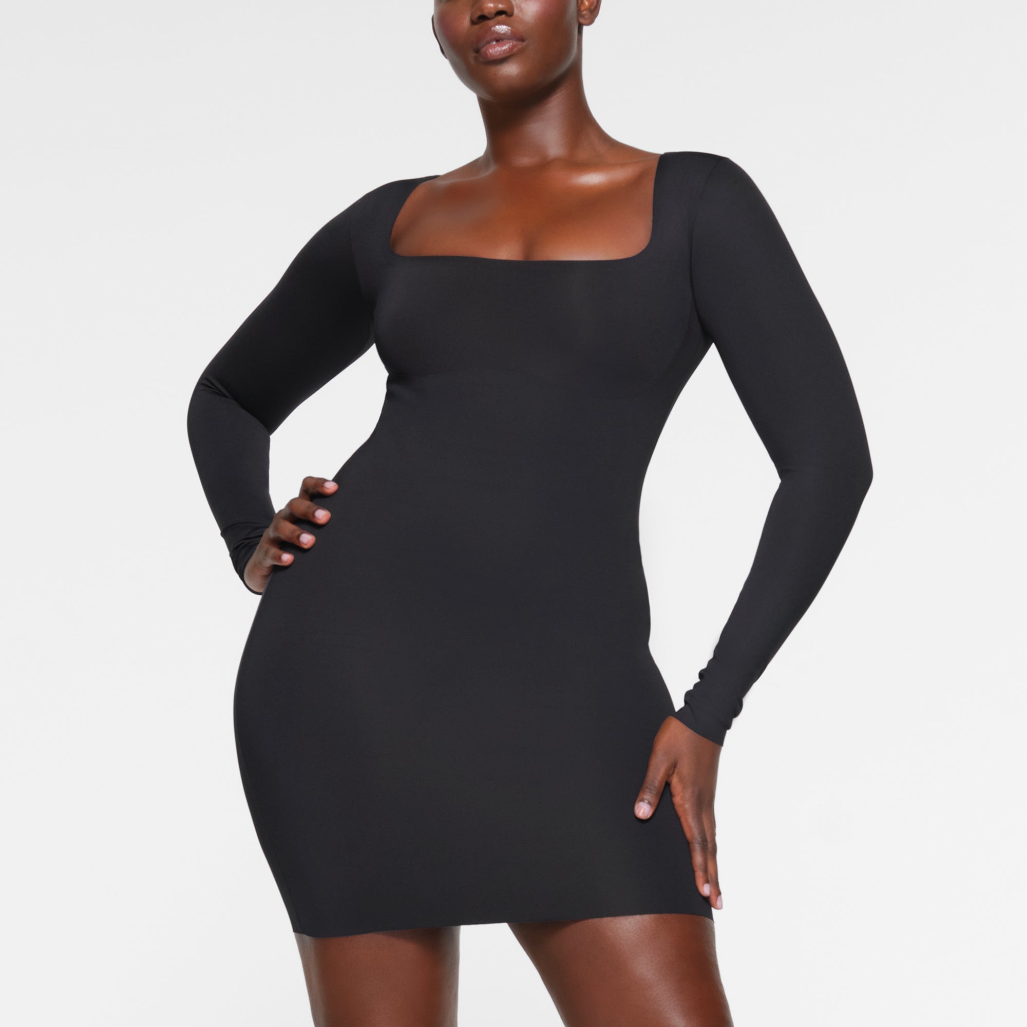 Full body slip with sleeves deals