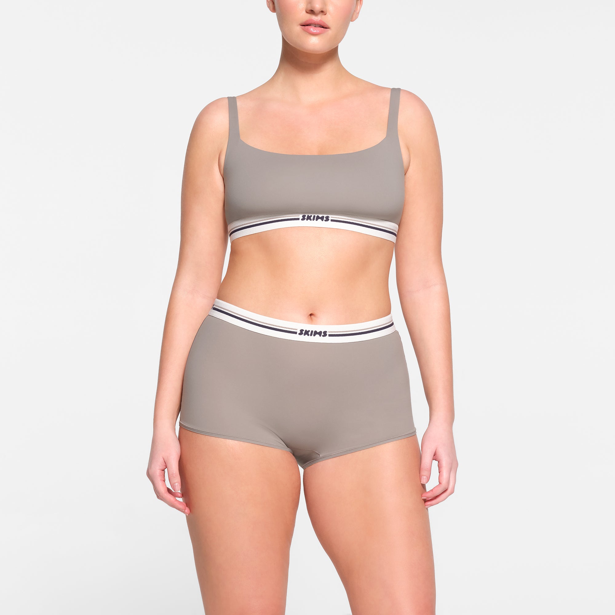 Straight neck bralette store