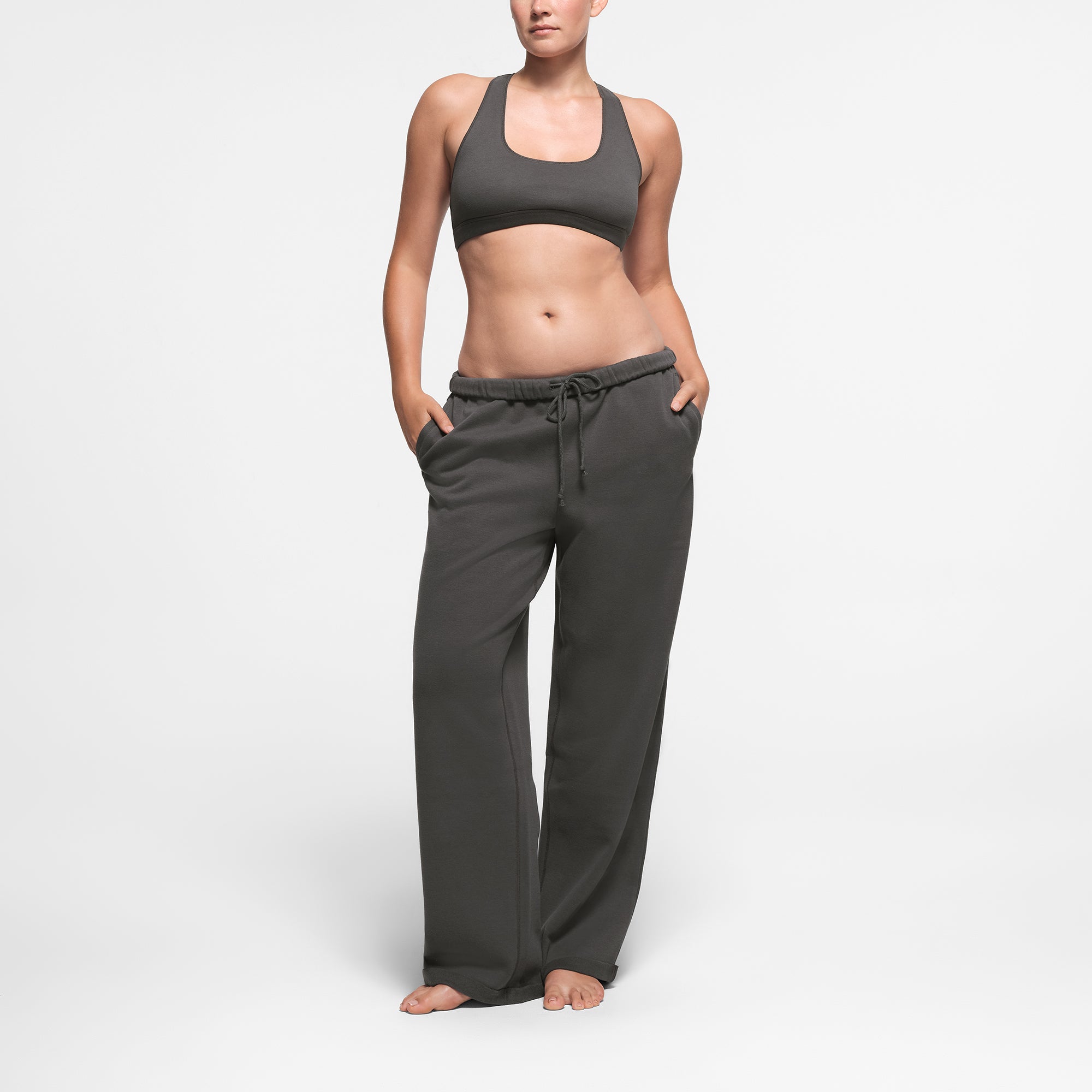 FLASH SALE~SKIMS Cotton Fleece Bralette store