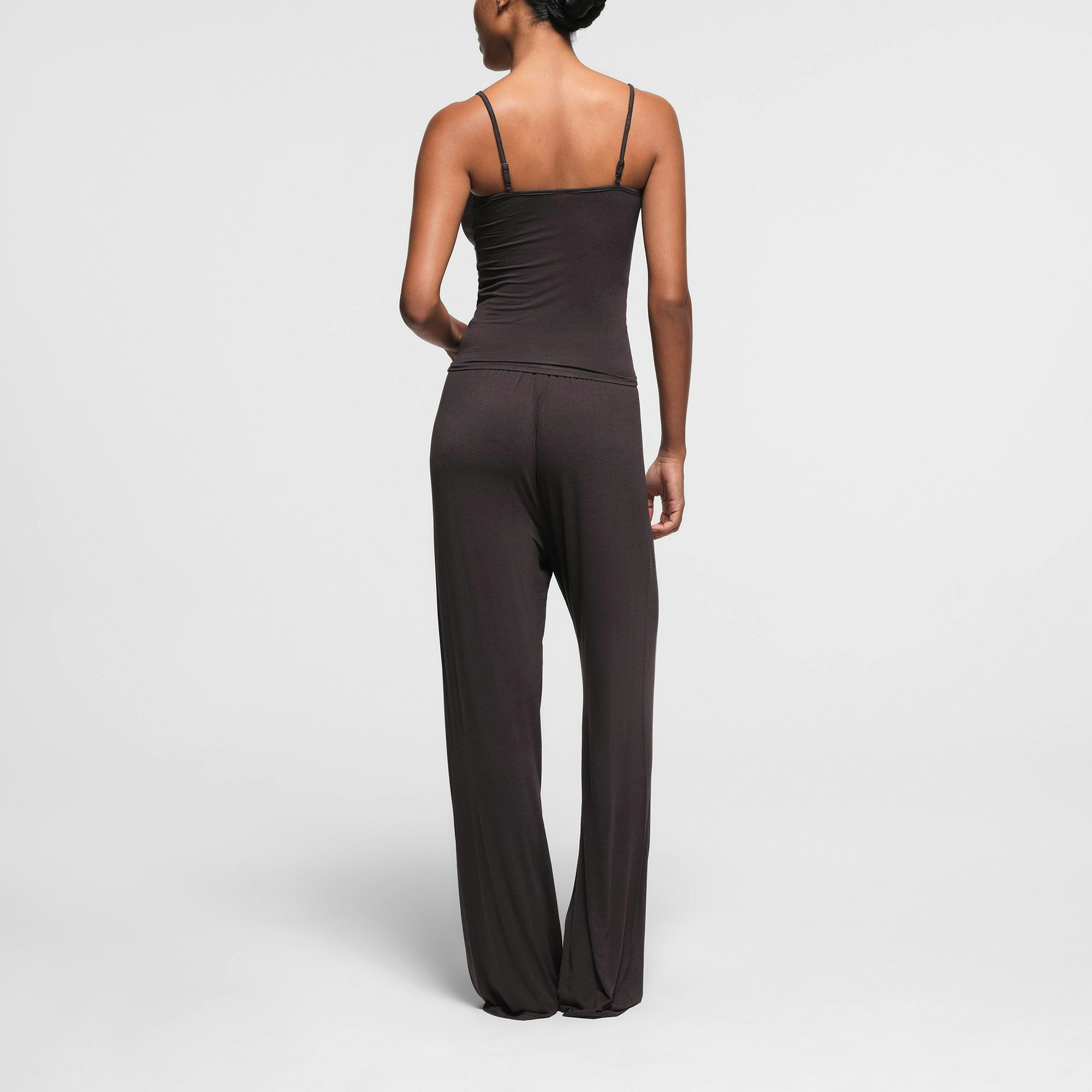 SHEER MODAL CAMI | PHOENIX ON A MODEL BACK VIEW