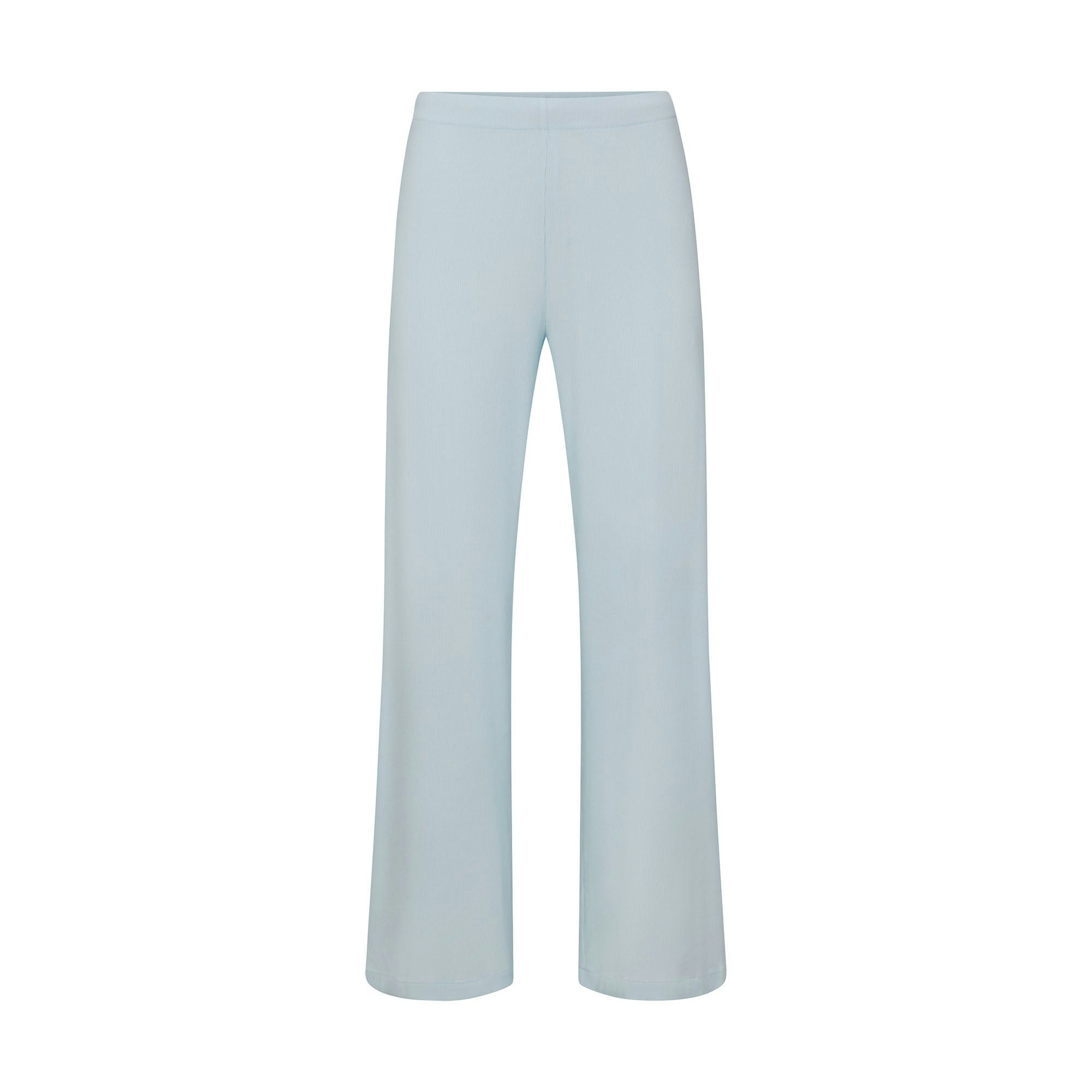 SOFT LOUNGE SLEEP SET | BABY BLUE ADDITIONAL FABRIC DETAILS