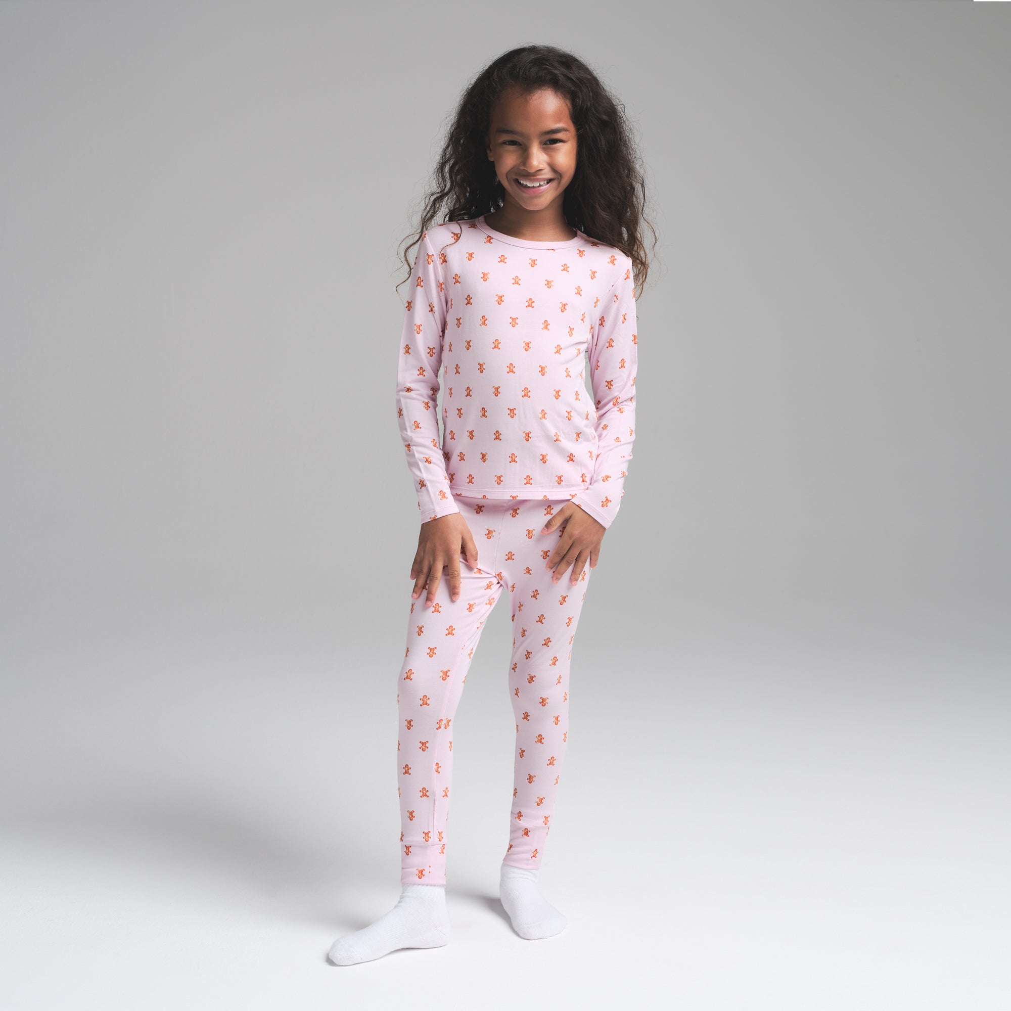 Gingerbread pajamas kids new arrivals