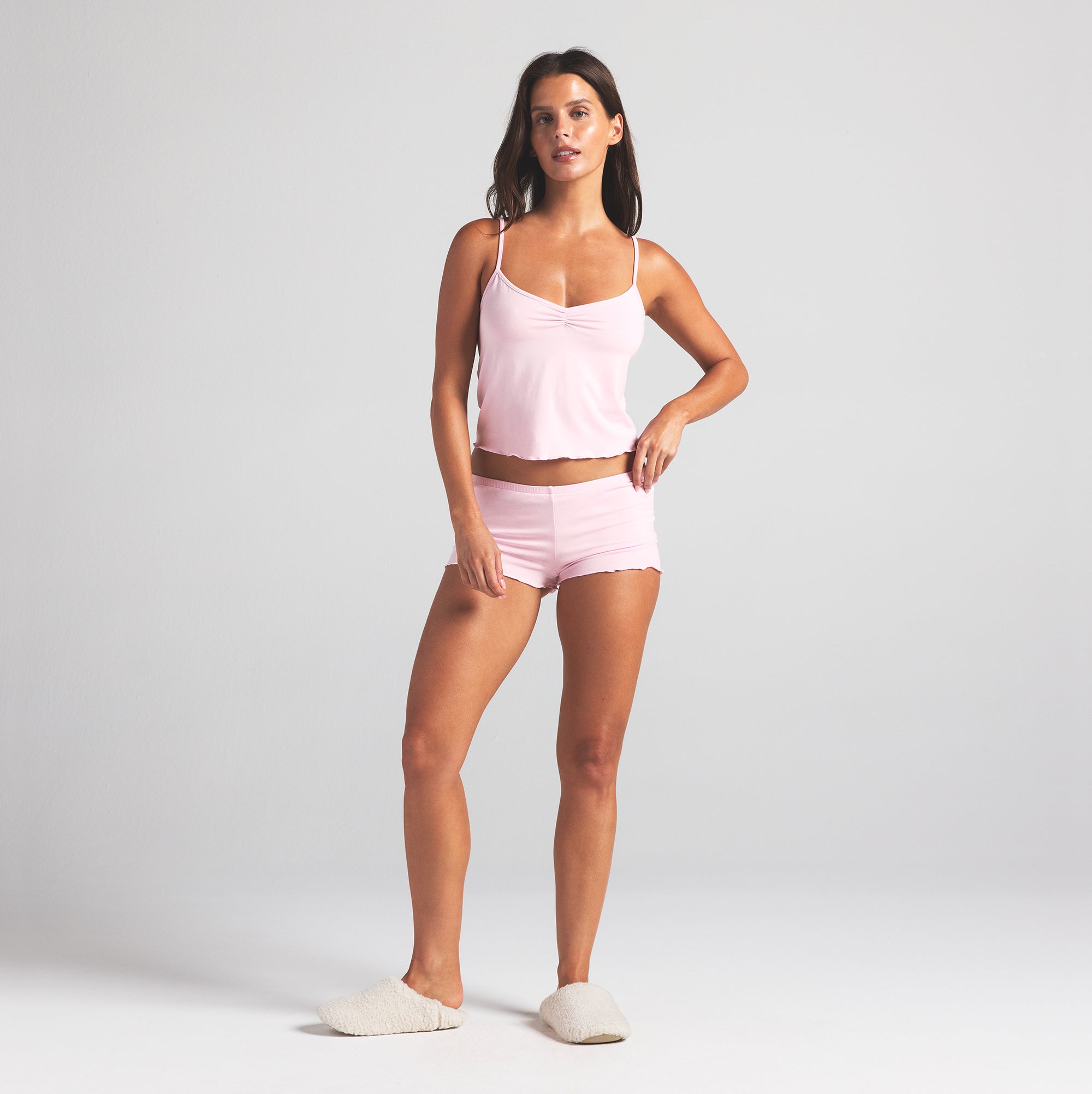 SKIMS★スキムズ スリープキャミ SKIMS SLEEP CAMI SET | CHERRY BLOSSOM