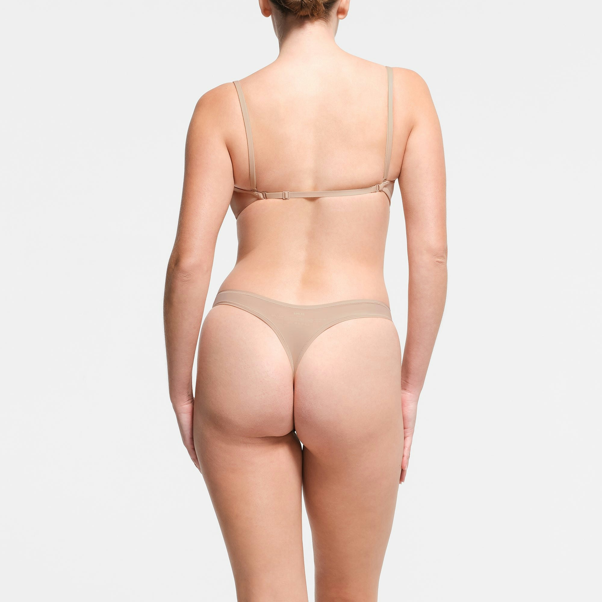 MULTI-WAY BRA | CLAY ON A MODEL BACK VIEW