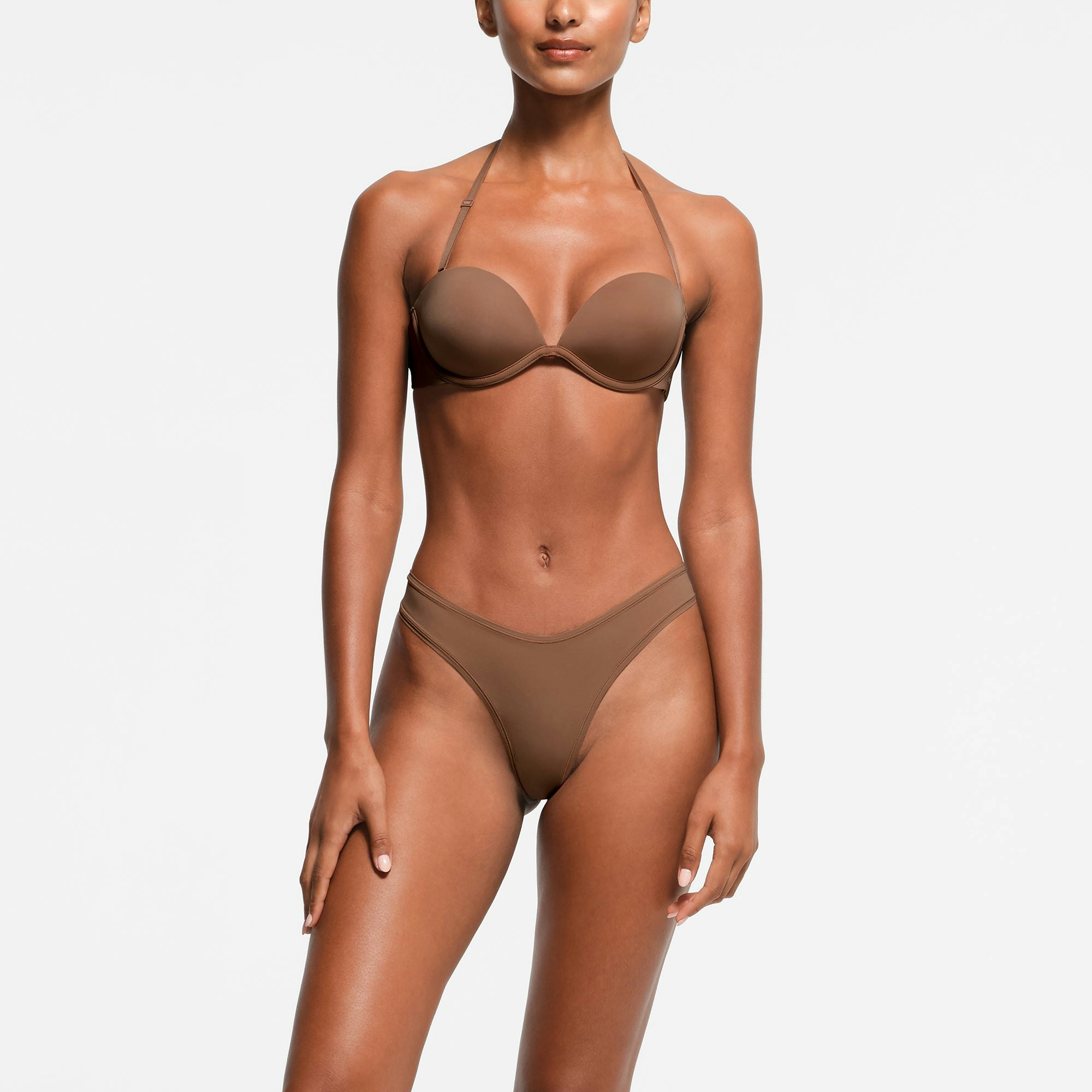 MULTI-WAY BRA  | JASPER ON A MODEL FRONT VIEW
