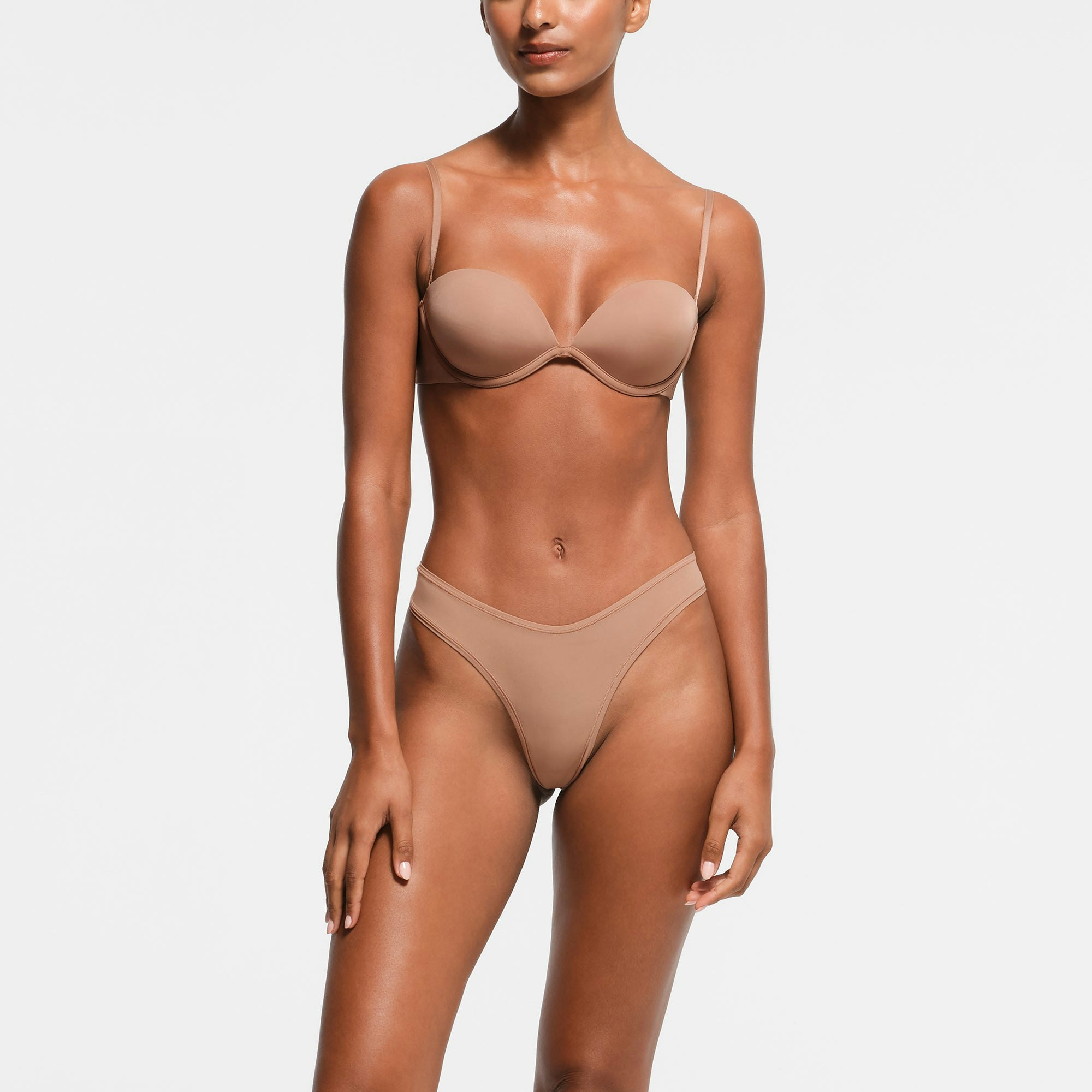 MULTI-WAY BRA  | SIENNA ON A MODEL FRONT VIEW