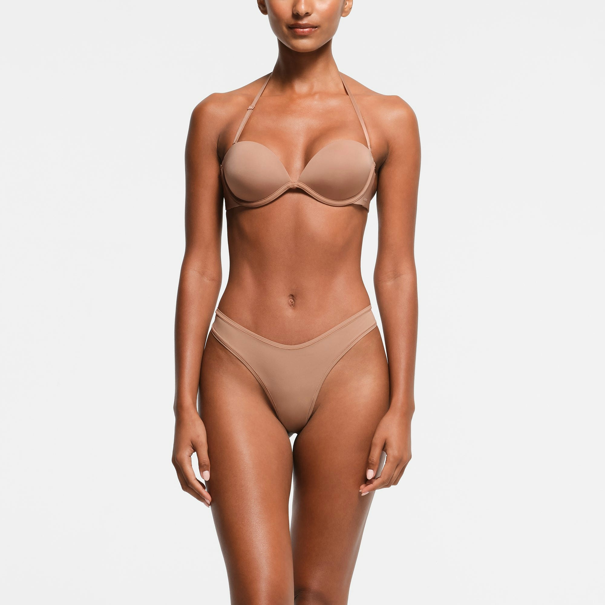 MULTI-WAY BRA  | SIENNA ON A MODEL FRONT VIEW