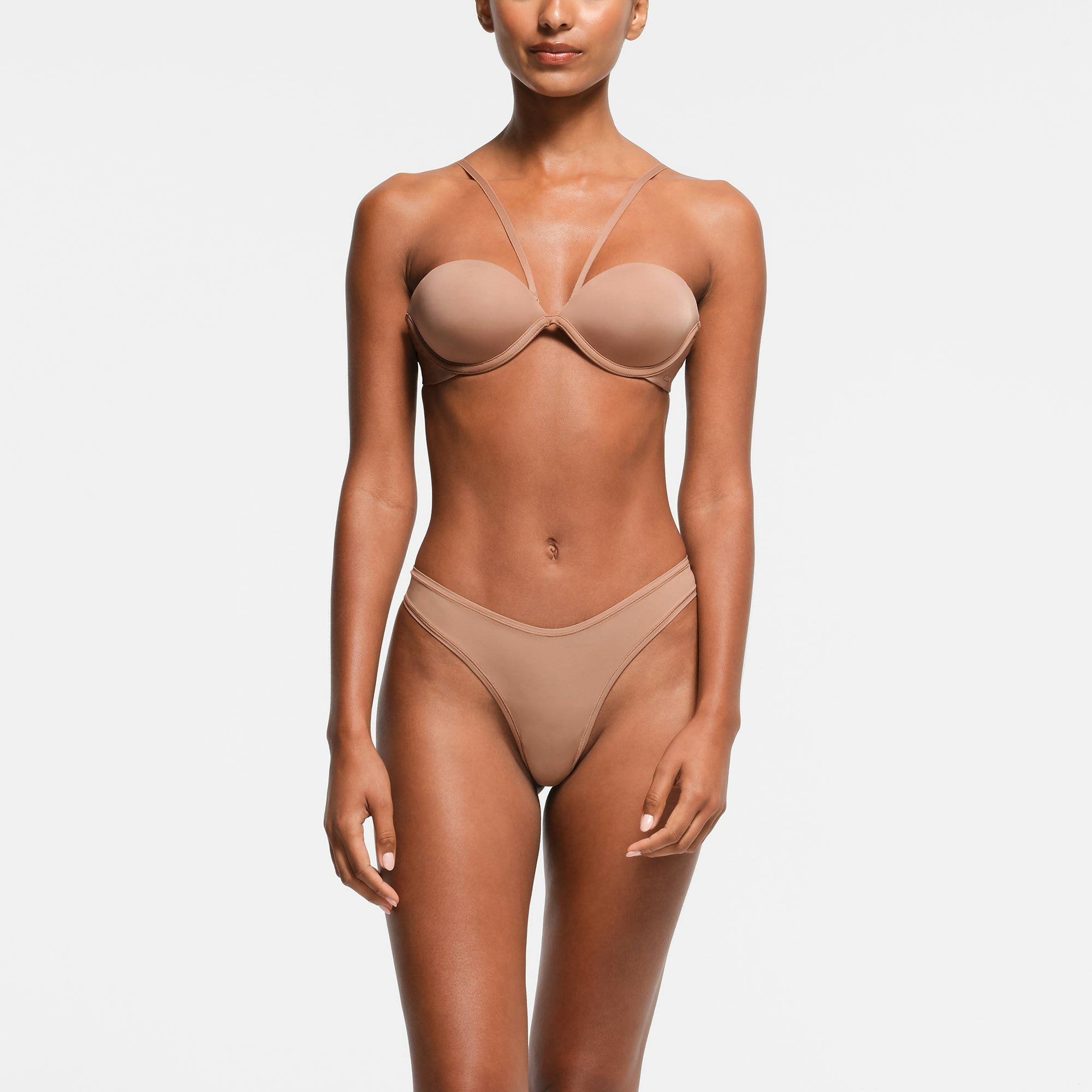 MULTI-WAY BRA  | SIENNA ON A MODEL FRONT VIEW