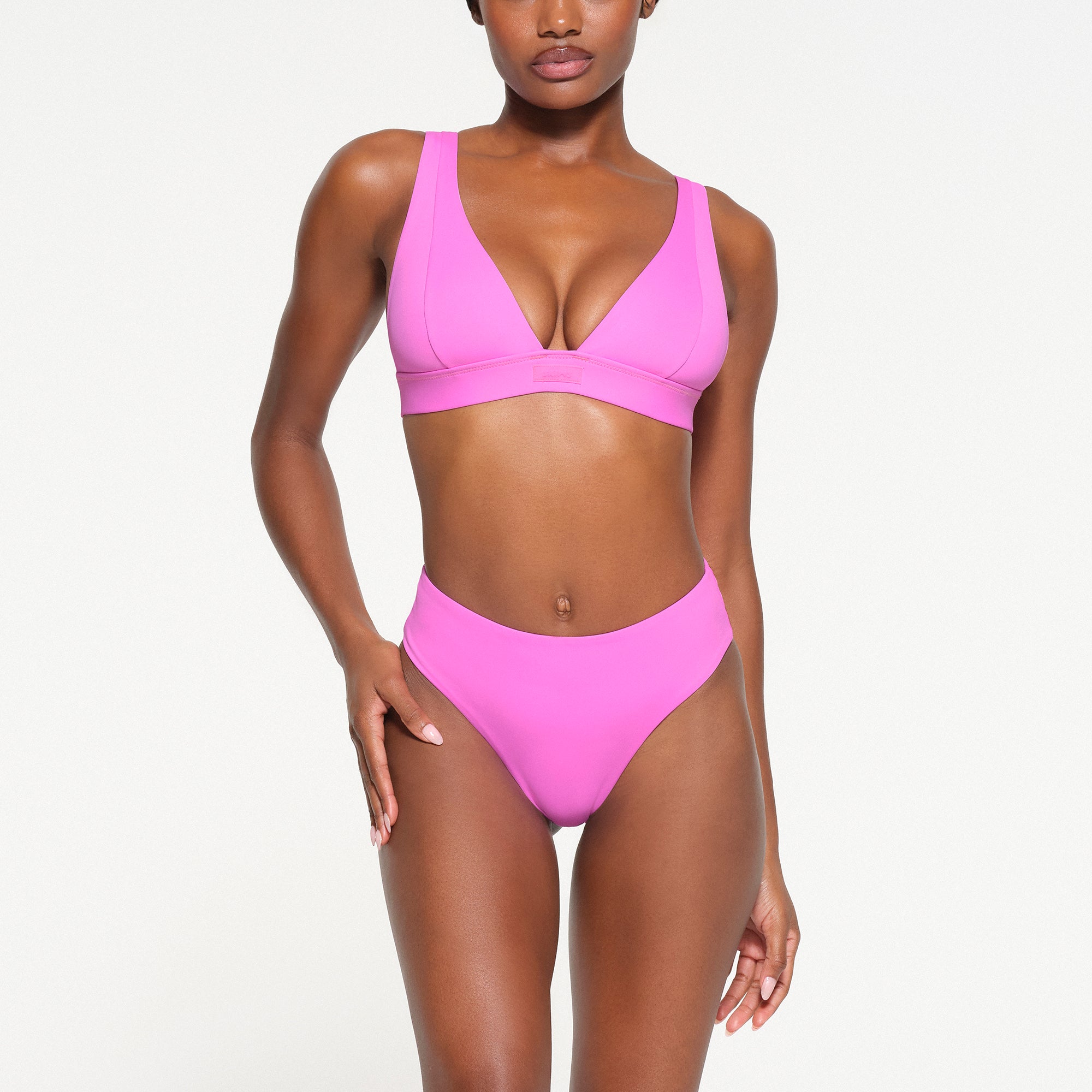 Neon colored madcatz bikinis