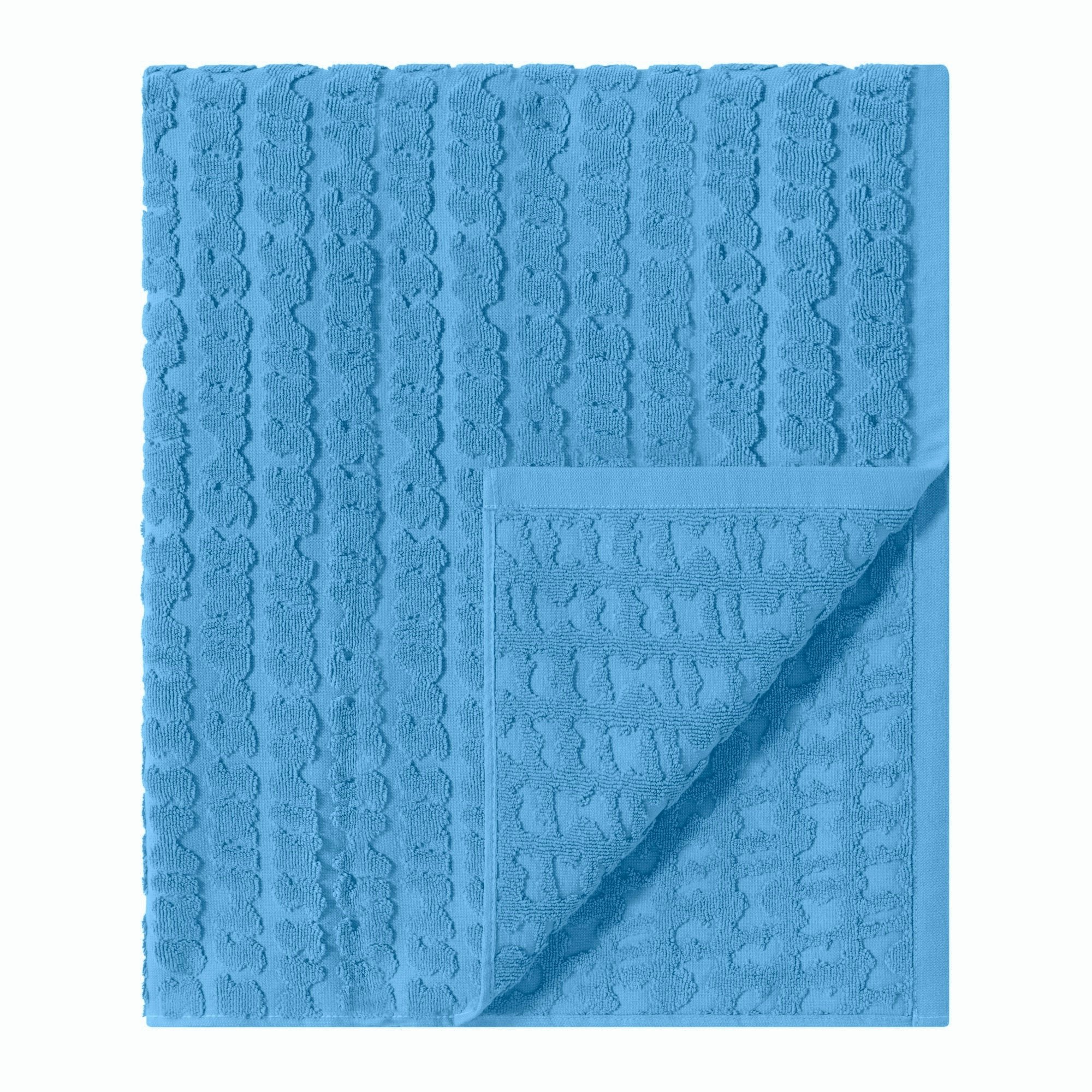 SIGNATURE SWIM TOWEL | TIDE ON A MODEL FRONT VIEW | FOCUS: 0.0, 1.0, 0.9 | FOCUS: 0.0, 1.0, 0.9