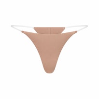 CLEAR STRAP STRING THONG